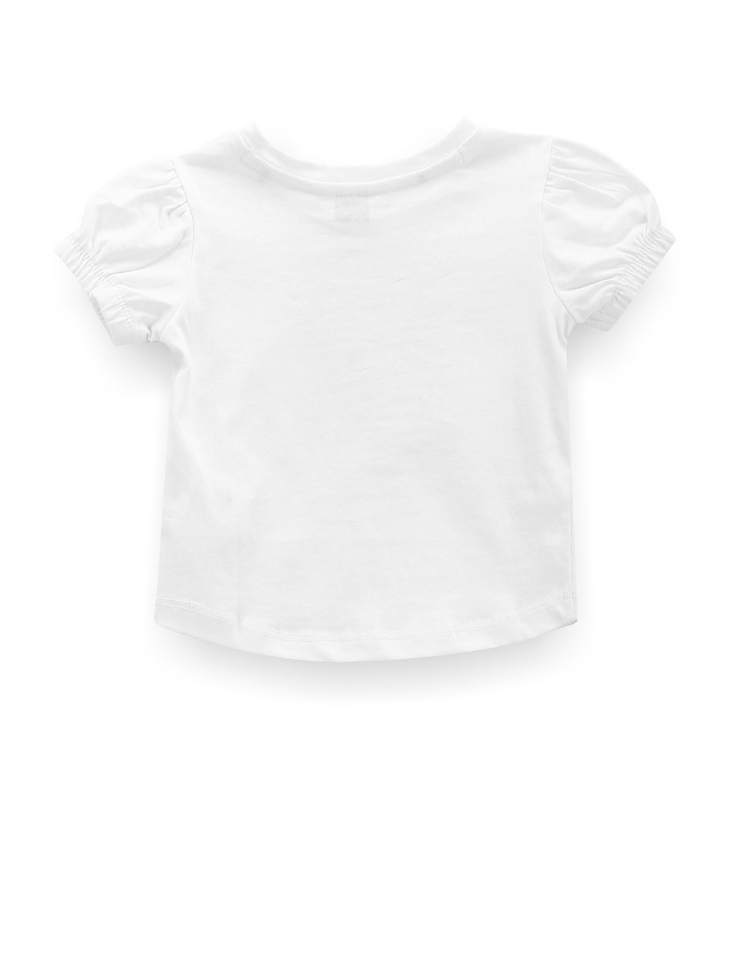U.S. Polo Assn. Kids Girls Flip Sequin T-Shirt