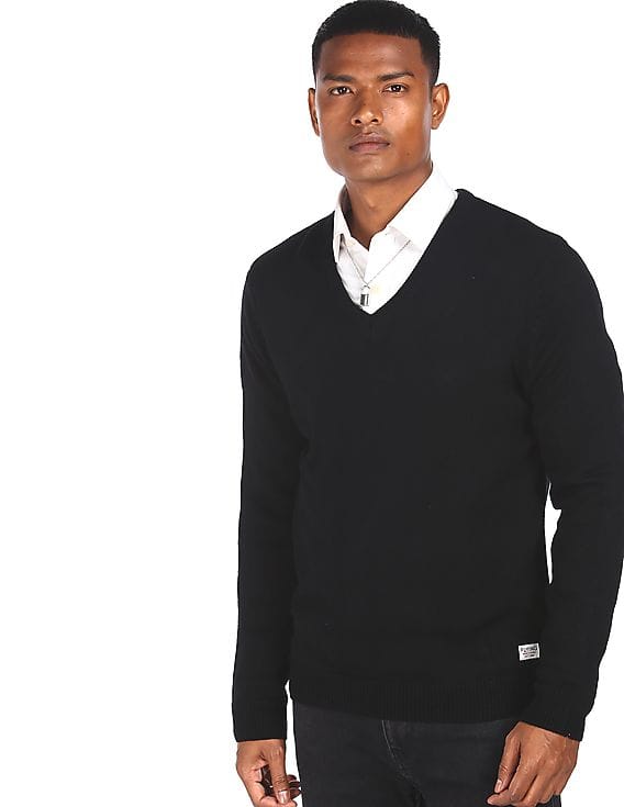 flying machine sweater