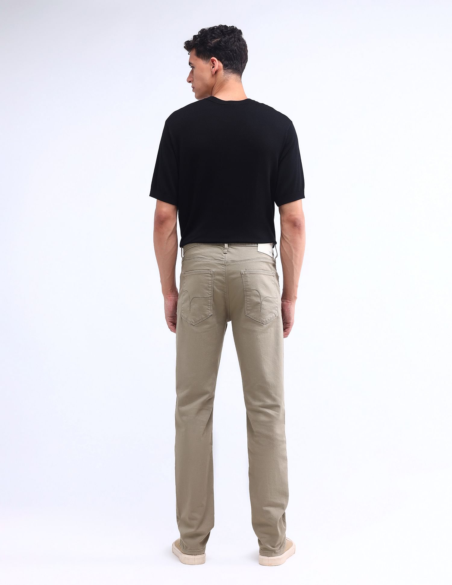 Flying Machine F-Lite Slash Slim Tapered Jeans
