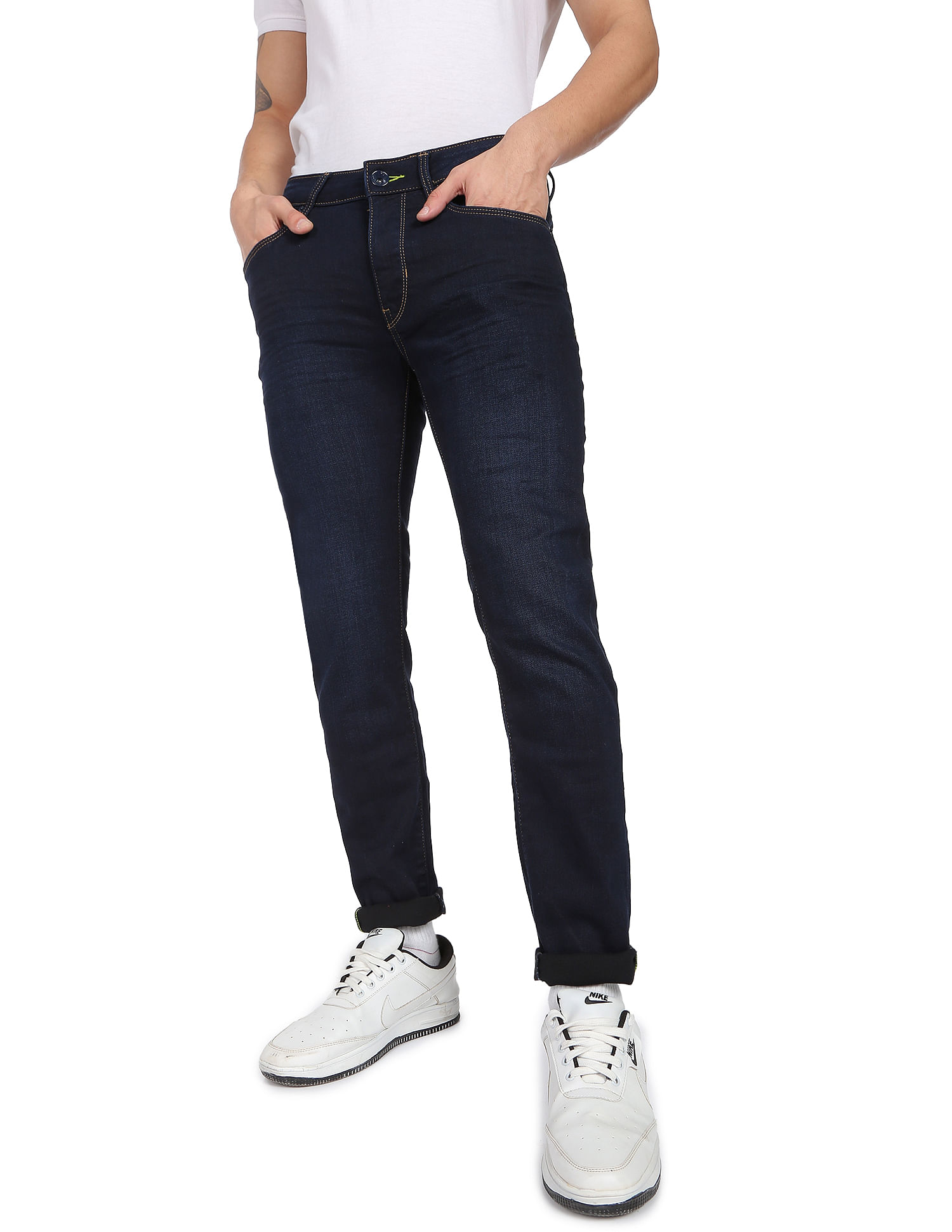 Flying machine hotsell slim tapered michael