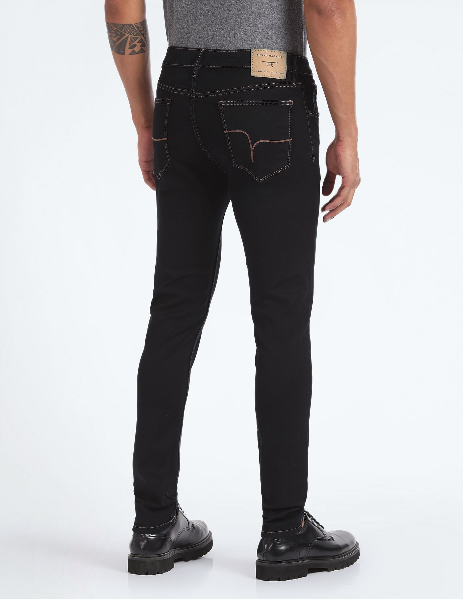 Flying Machine Low Rise Super Skinny Jeans