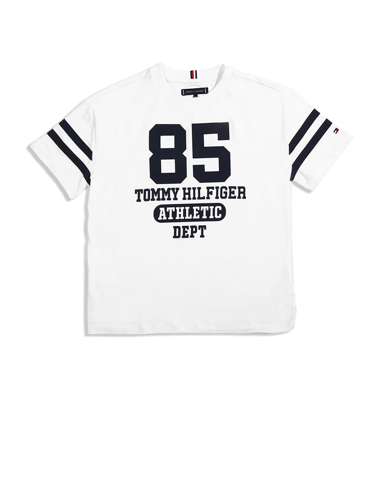 stroom Intimidatie deze Buy Tommy Hilfiger Kids Crew Neck Collegiate T-Shirt - NNNOW.com