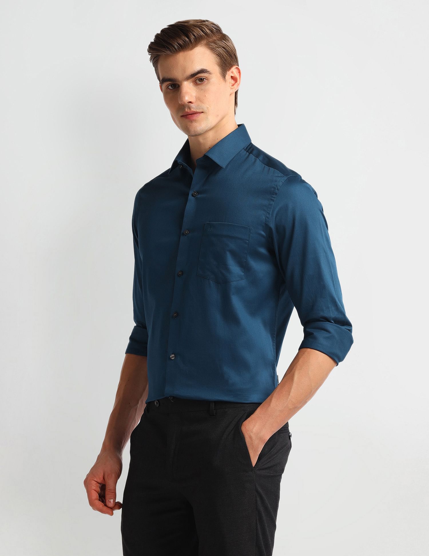 Arrow Long Sleeve Slim Fit Shirt