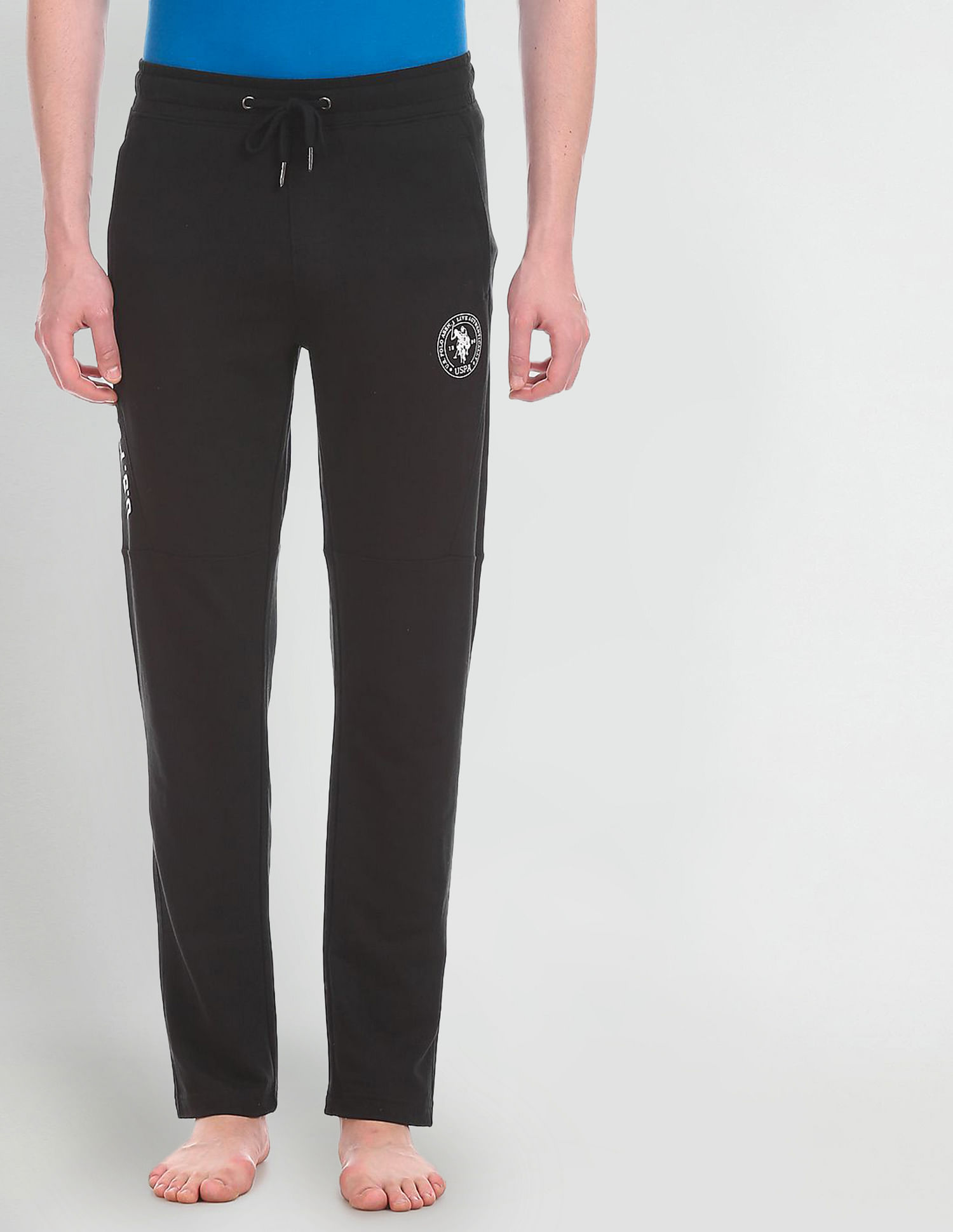 Relax Pants | Cotton Spandex Terry Tapered Pant – Enamor