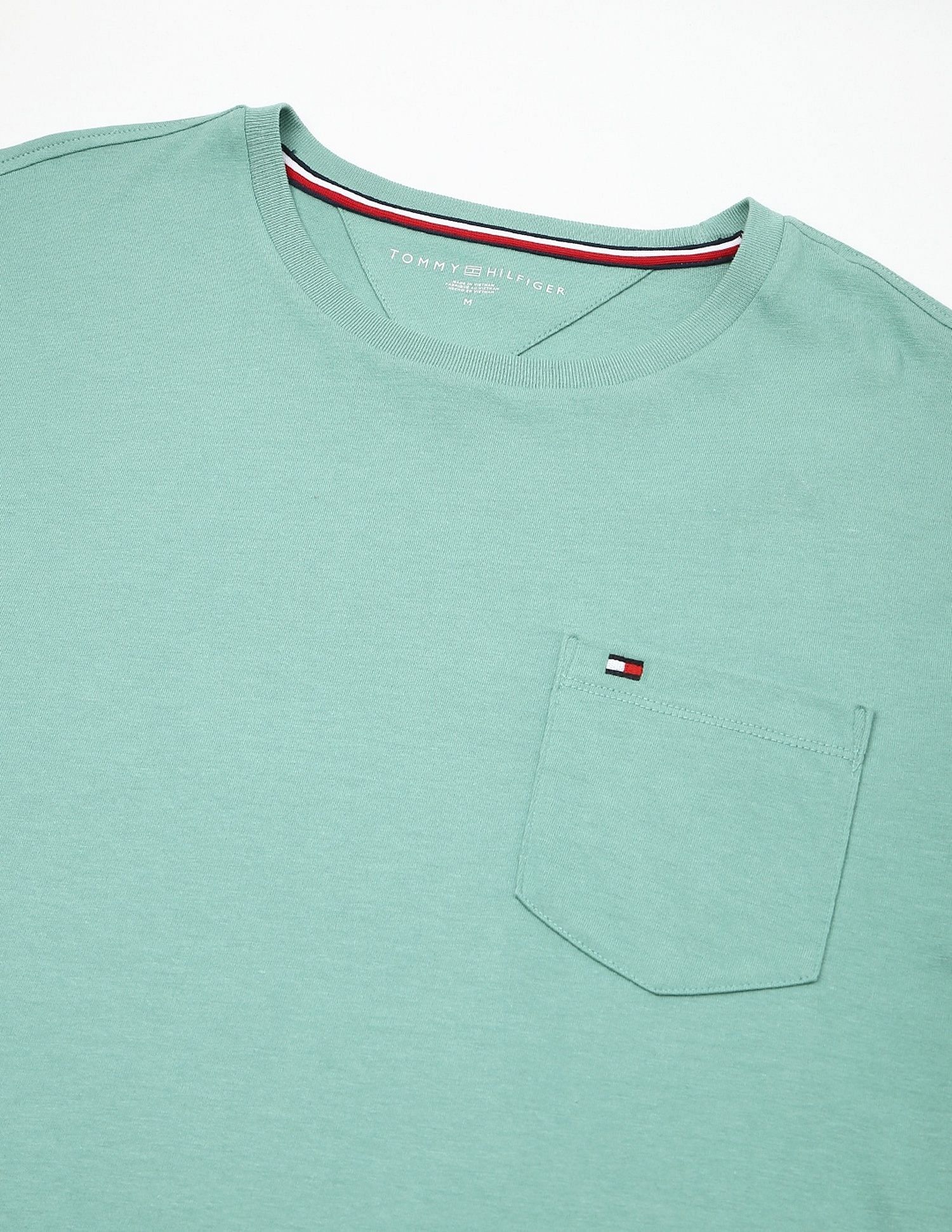 Tommy Hilfiger Solid Regular-Fit Cotton T-Shirt