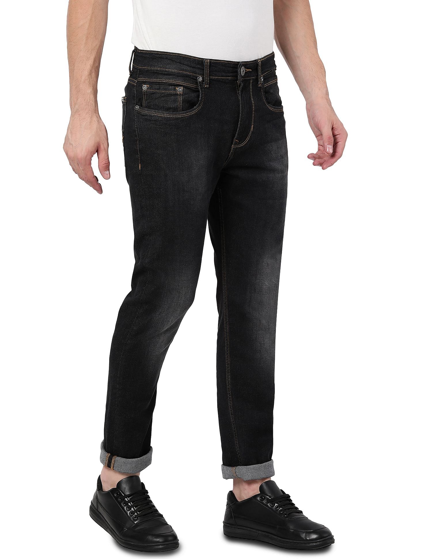 Regular Fit Faded Stone Wash Jeans, Waist Size: 28 And 32 at Rs 750/piece  in Chennai