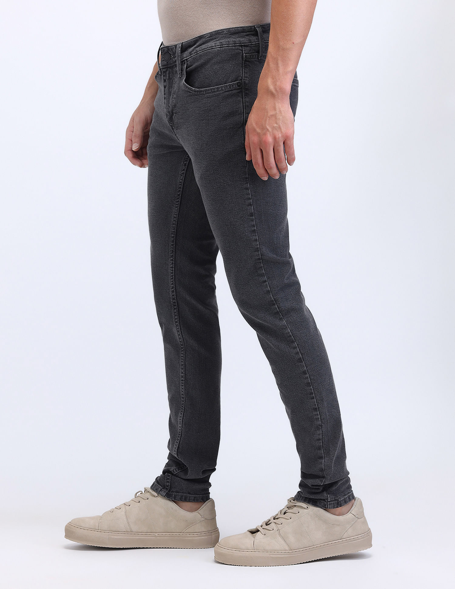 Flying Machine Jackson Skinny Fit Mid Rise Jeans