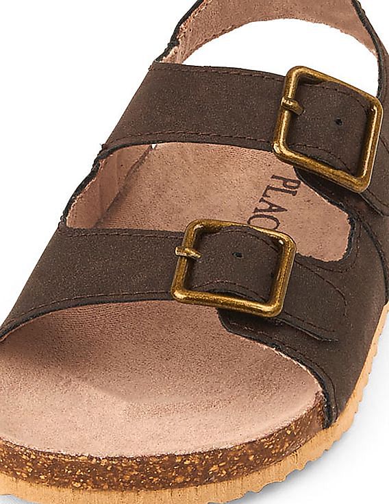 Oshkosh Boys Brown Sandals Size, 43% OFF | www.ekosplay.com