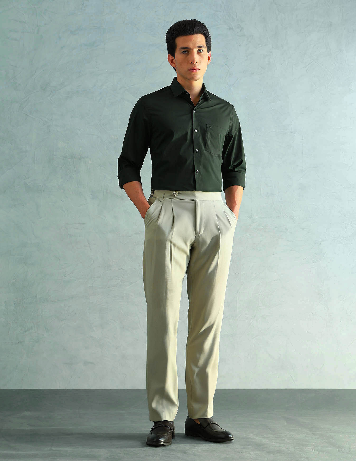 Arrow Slim Fit Smart Formal Shirt