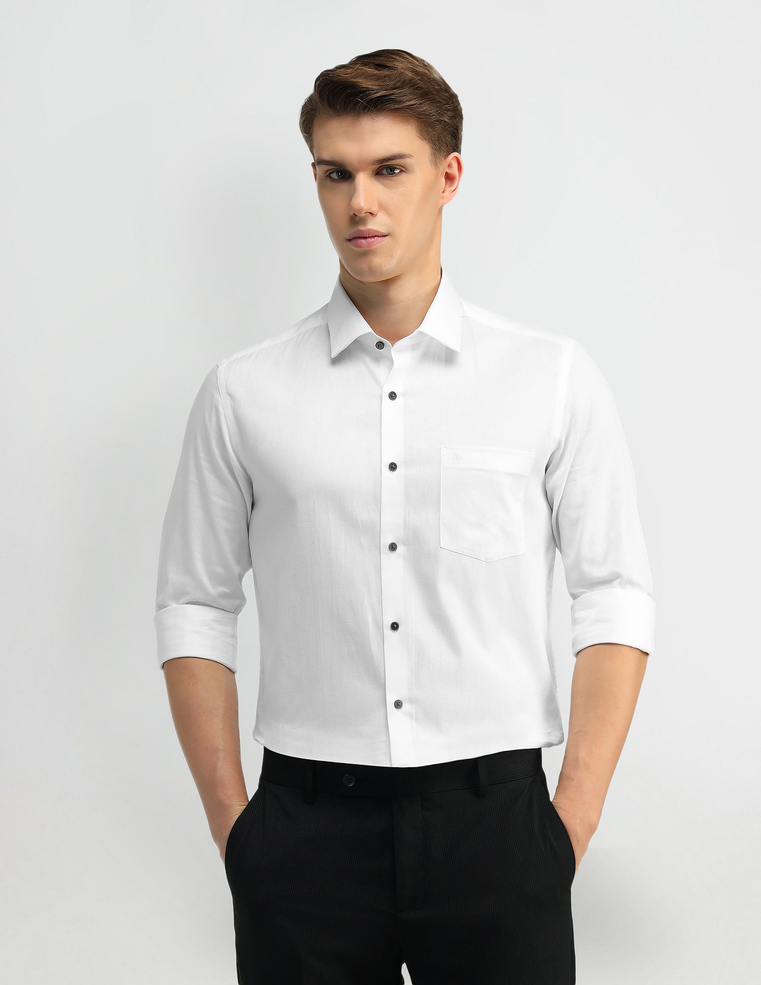 Arrow Long Sleeve Slim Fit Shirt