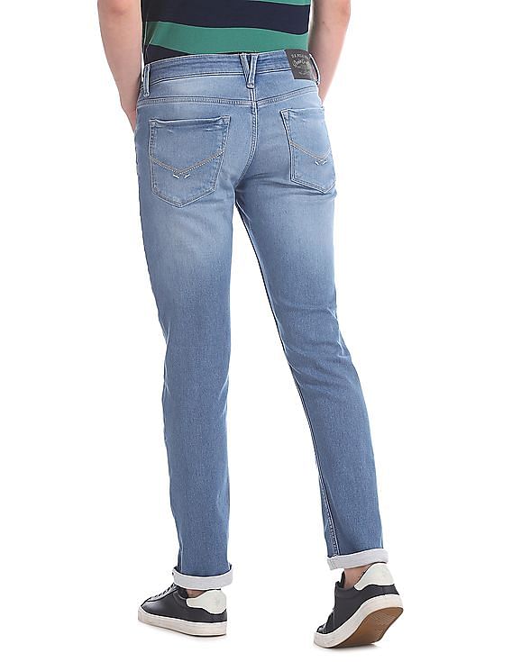 U.S. Polo Assn. Denim Co. Regallo Skinny Fit Blue Jeans
