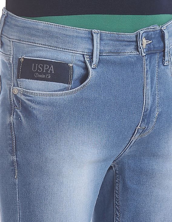 U.S. Polo Assn. Denim Co. Regallo Skinny Fit Blue Jeans