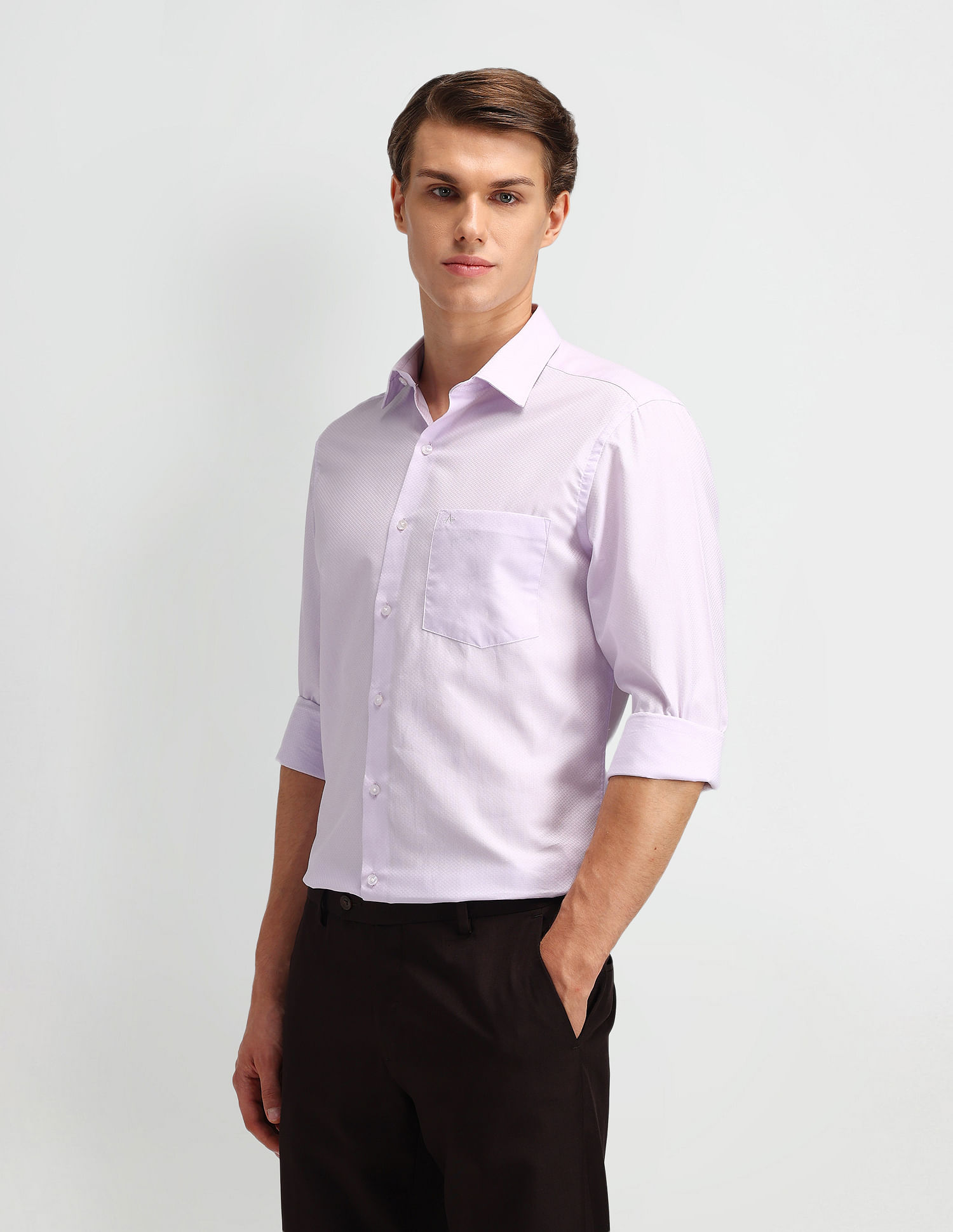 Arrow Liberty Classic Fit Cotton Shirt