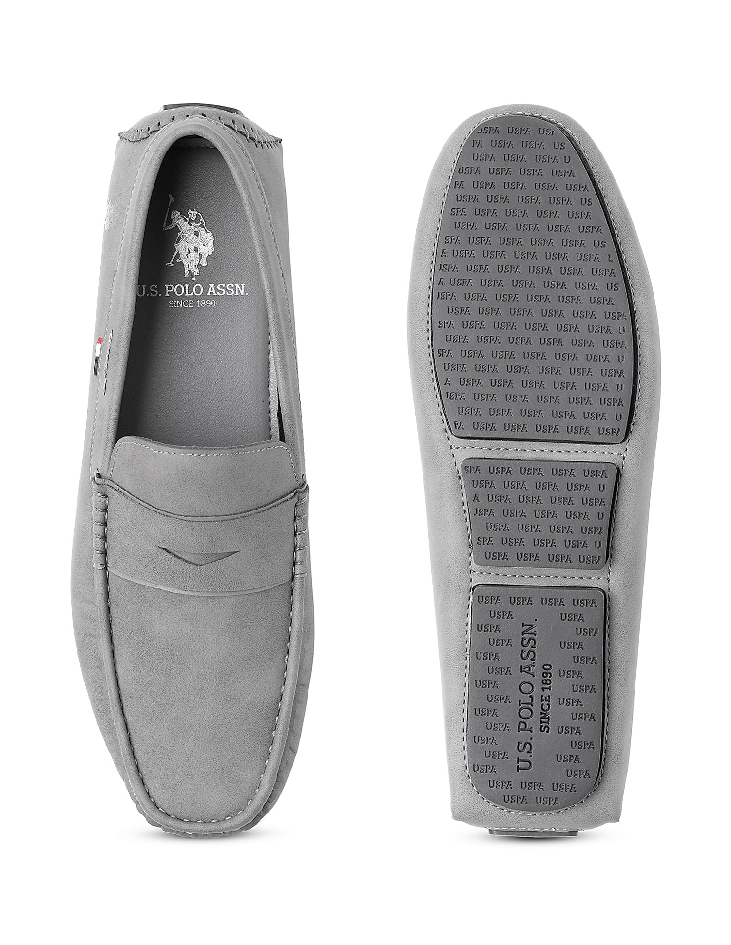 U.S. Polo Assn. Men Solid Mirano 4.0 Slip On Shoes