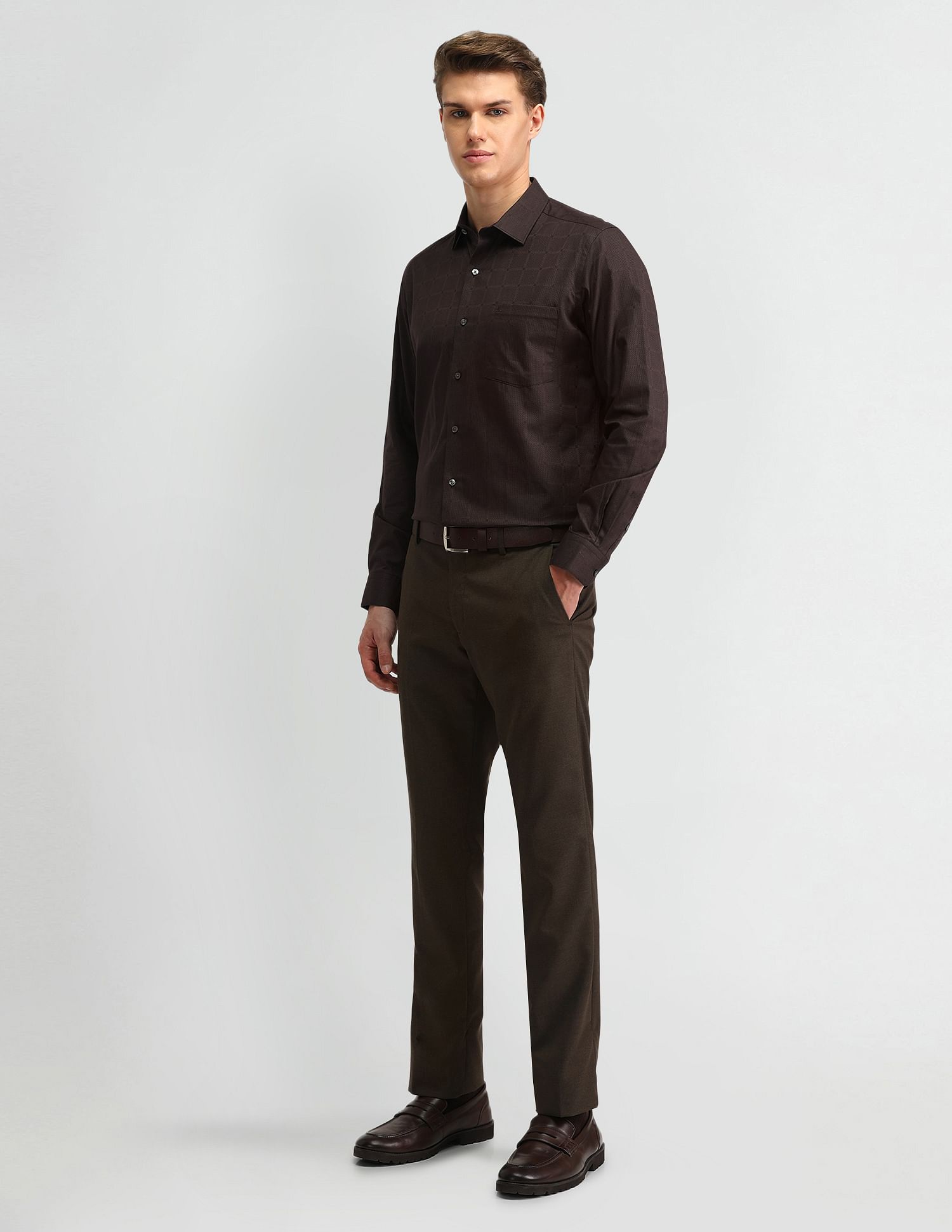 Arrow Liberty Classic Regular Fit Shirt