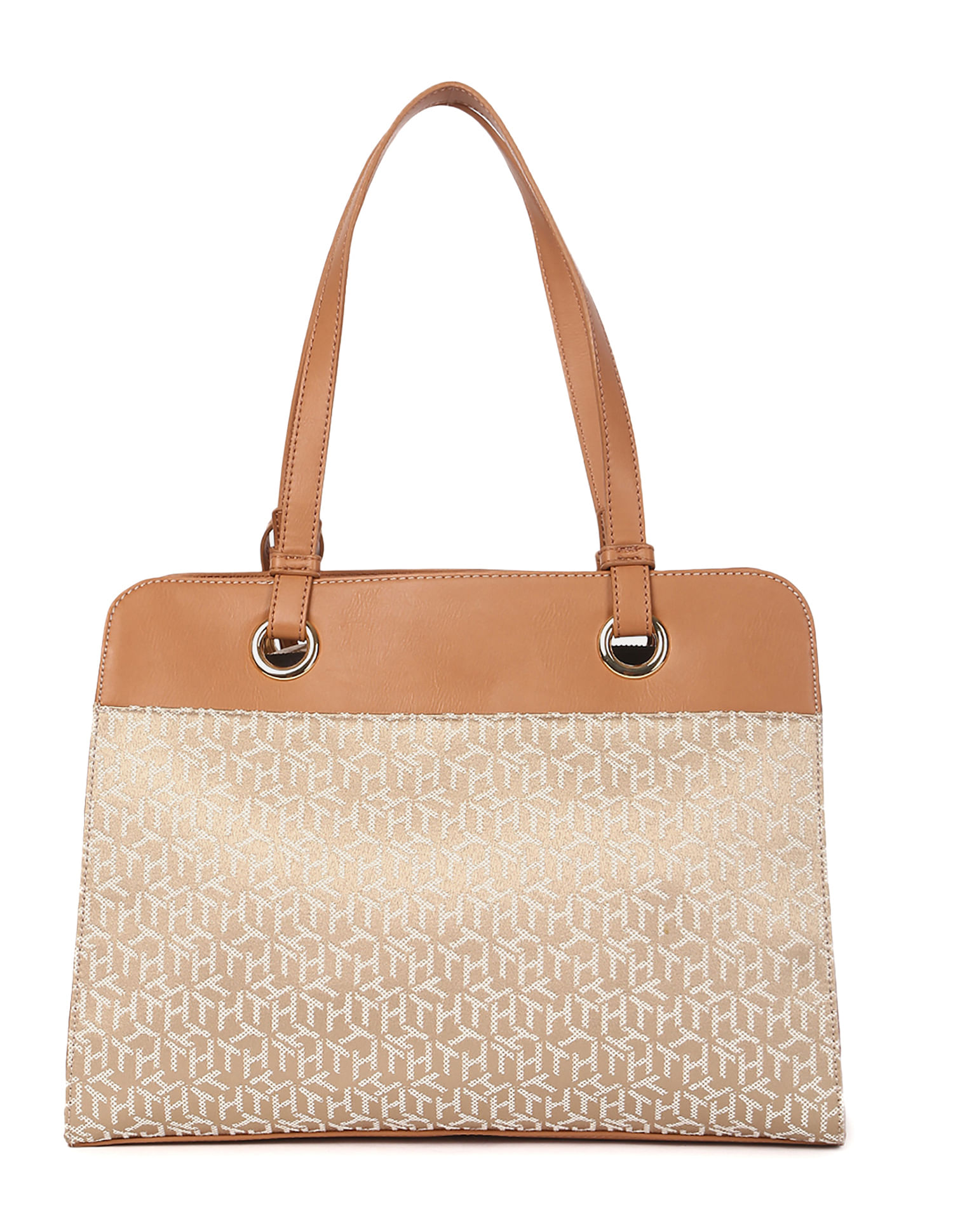 All-Over Monogram Tote Bag, Bags