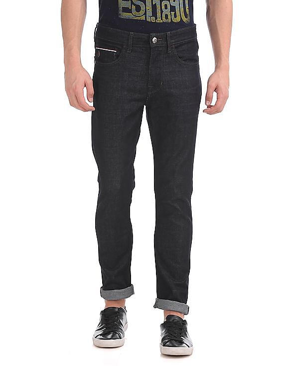 U.S. Polo Assn. Denim Co. Brandon Slim Tapered Fit Blue Jeans