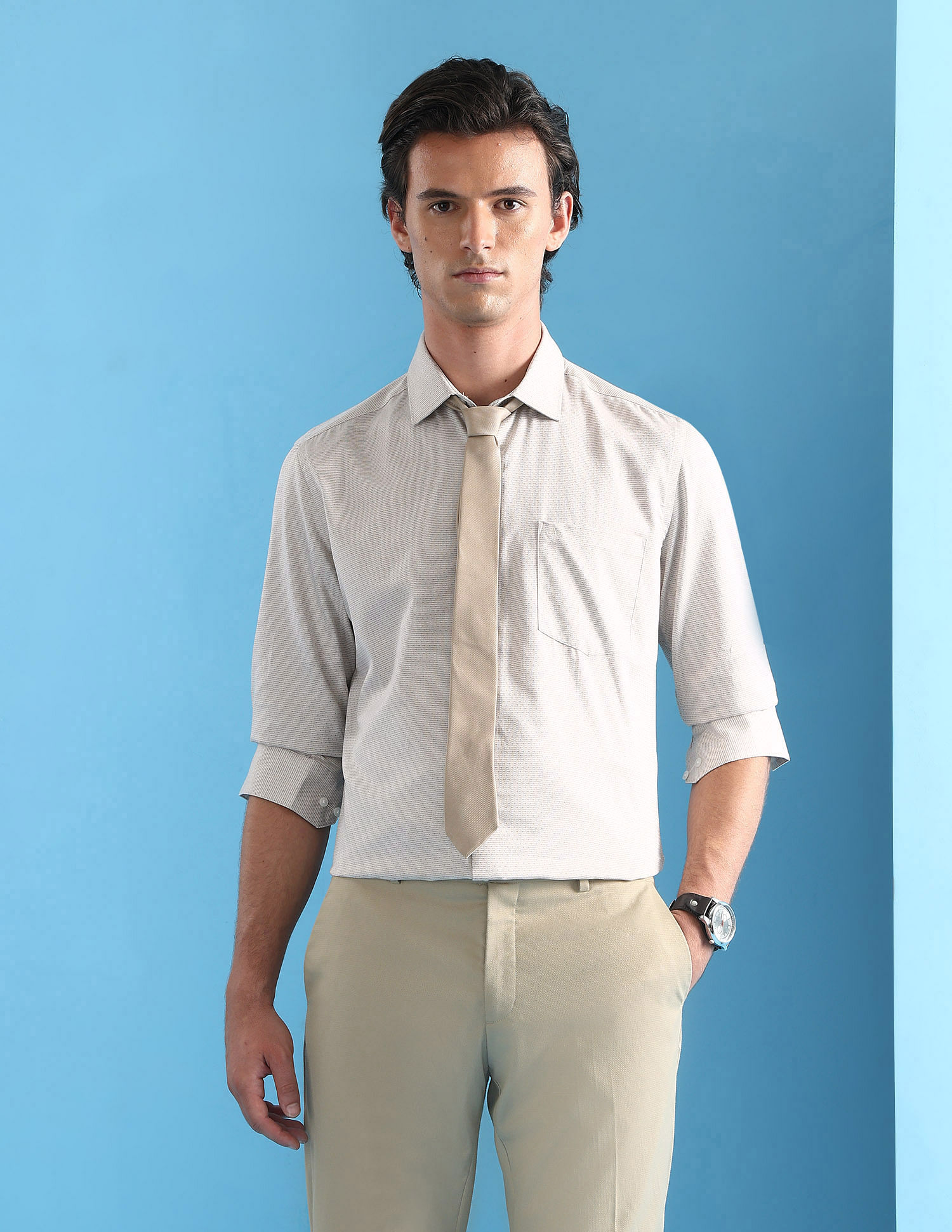 Arrow Liberty Classic Fit Velocity Shirt