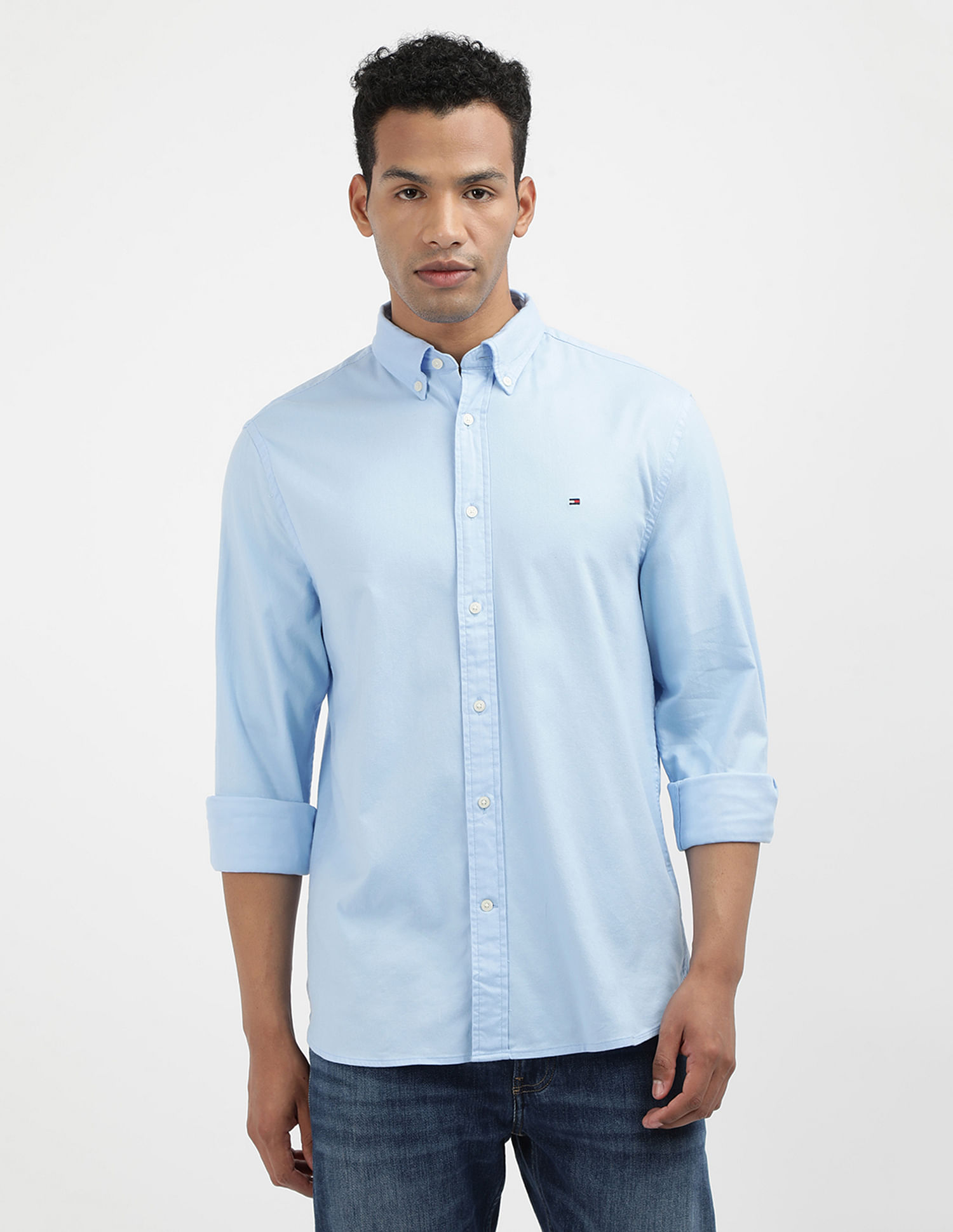 Tommy Hilfiger Flex Brushed Solid Shirt