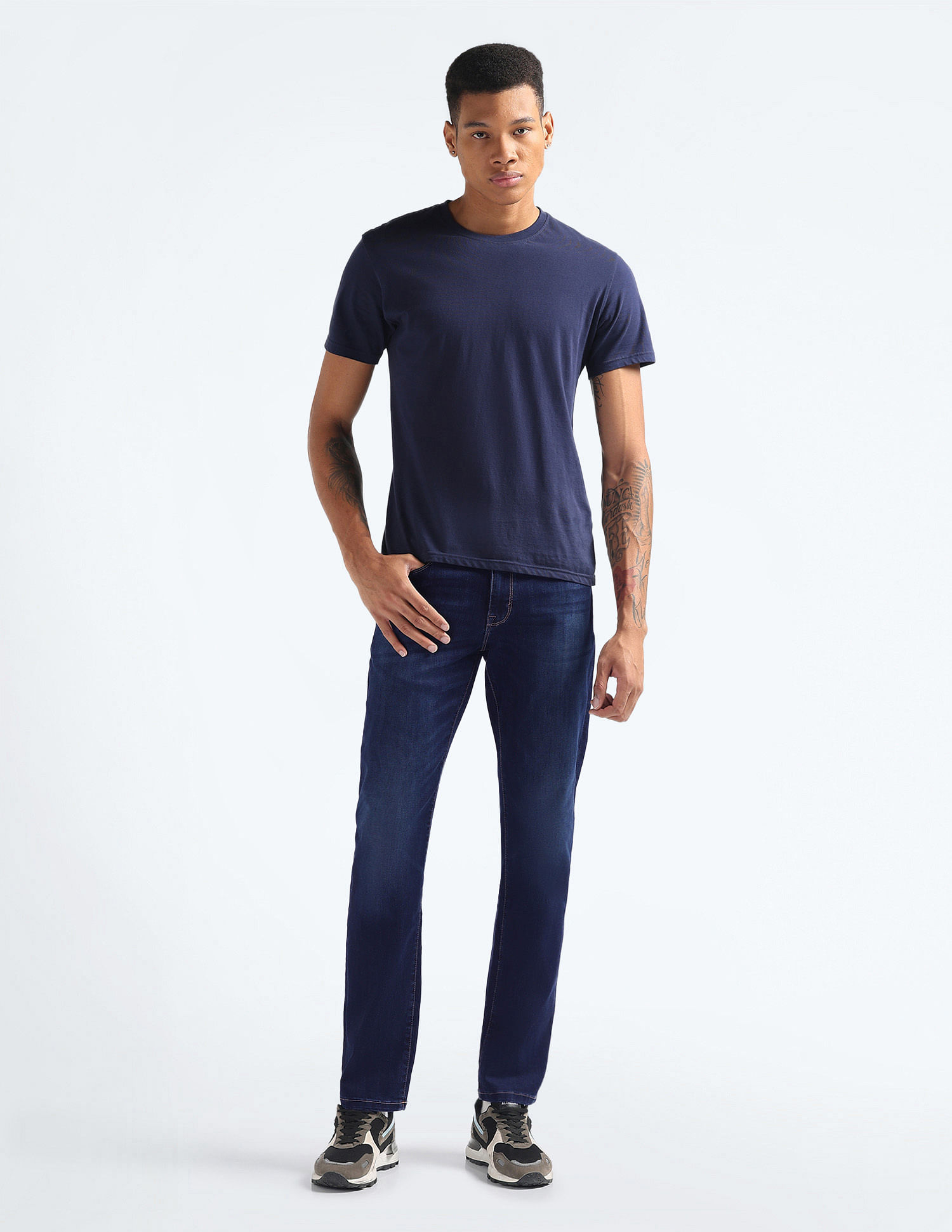 Flying Machine Slim Straight F-Lite Jeans