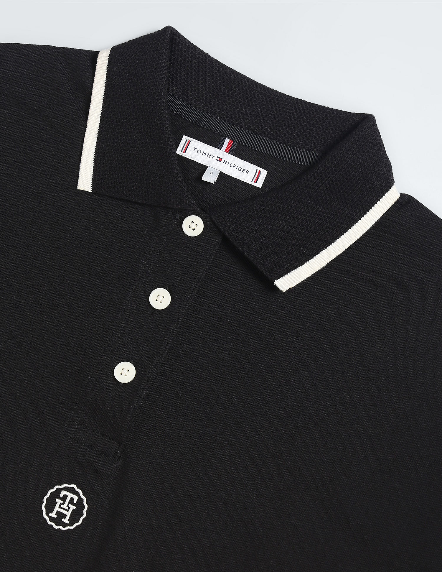 Tommy Hilfiger Relaxed Fit Varsity Polo Shirt