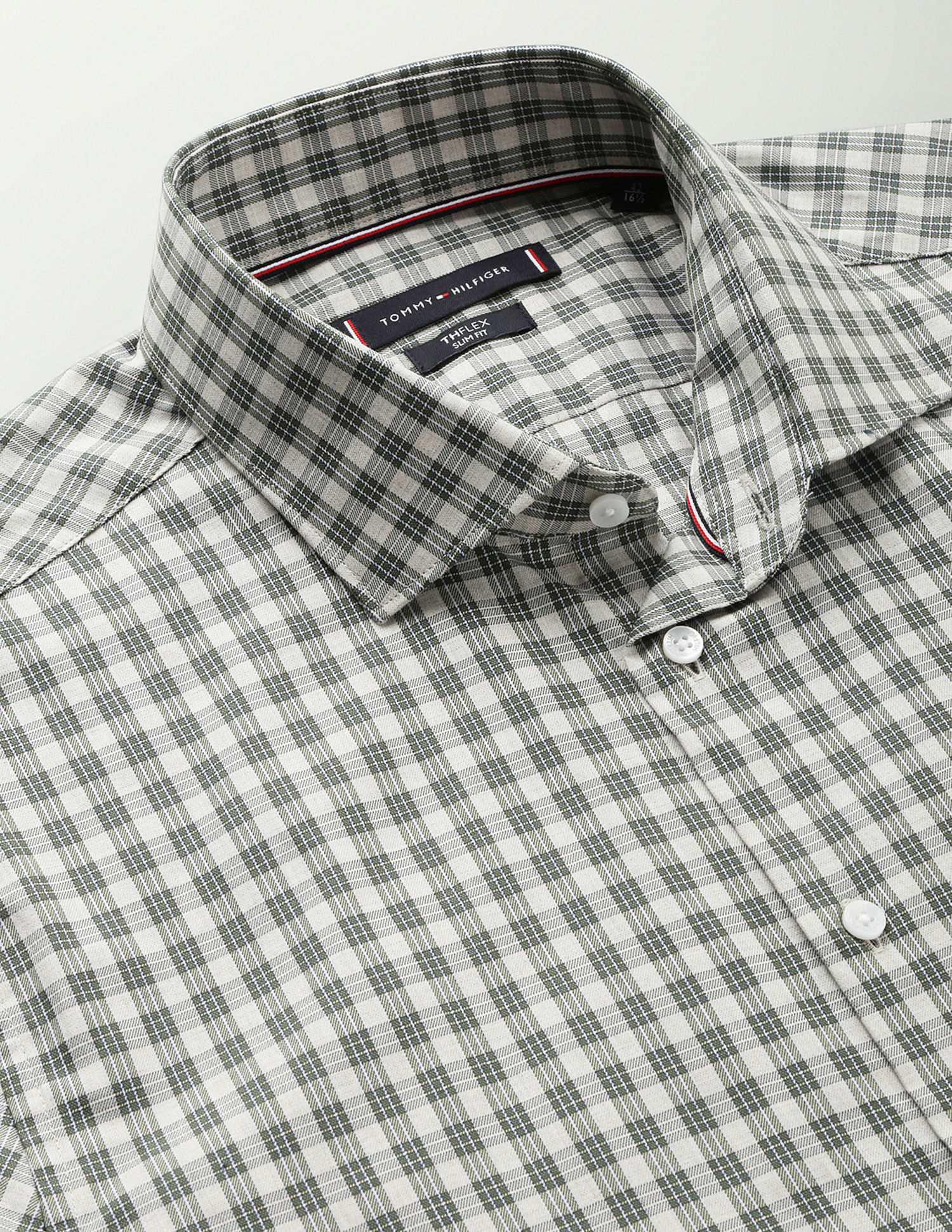Tommy Hilfiger Twill Slim Fit Shirt