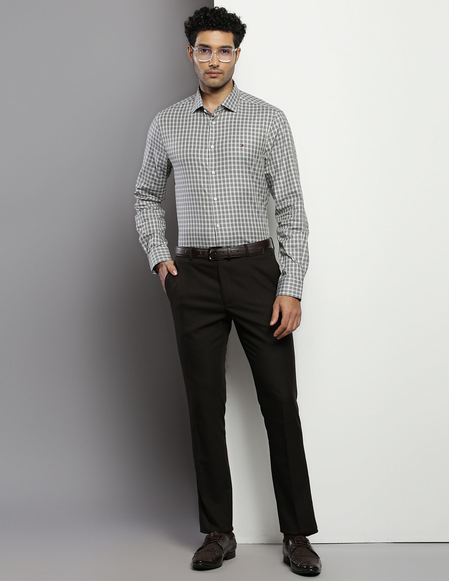 Tommy Hilfiger Twill Slim Fit Shirt