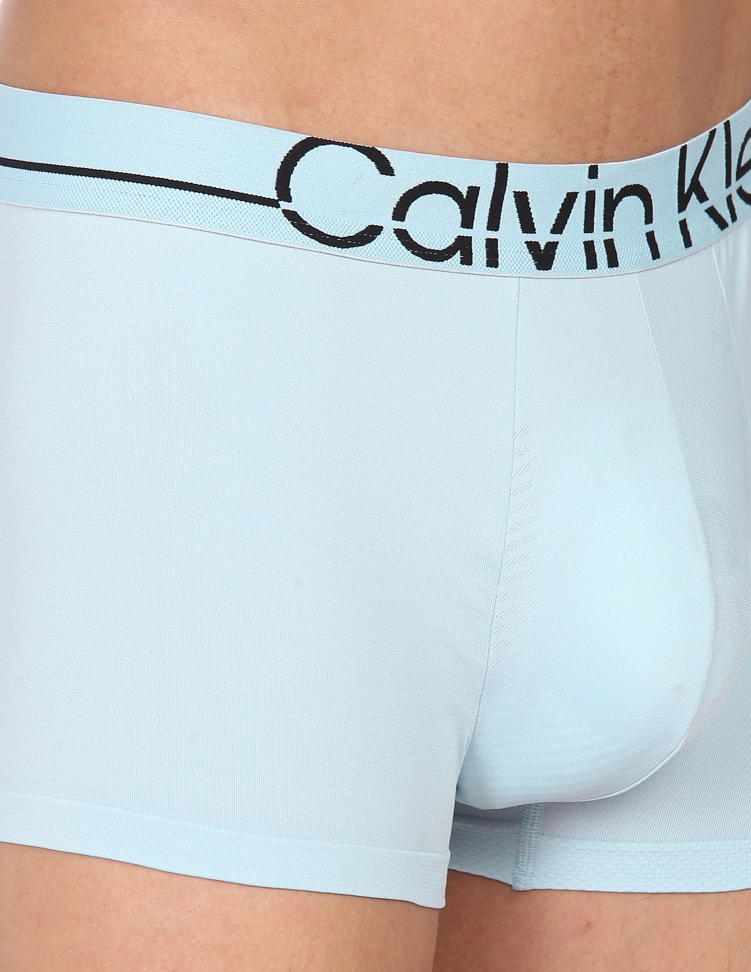 NWT Calvin Klein QD3781 Micro Low-rise Microfiber w Lace