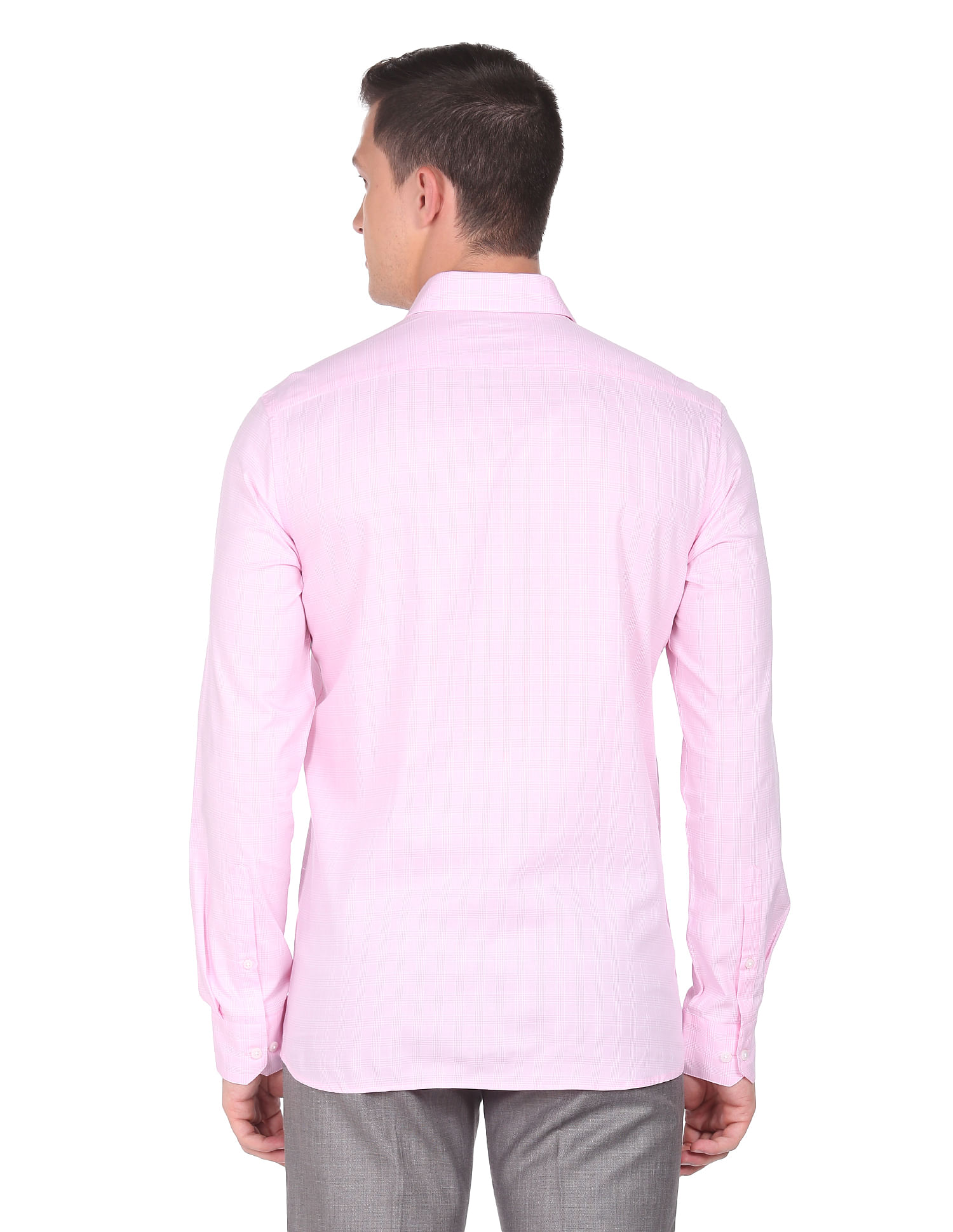Arrow Tartan Check Pure Cotton Shirt
