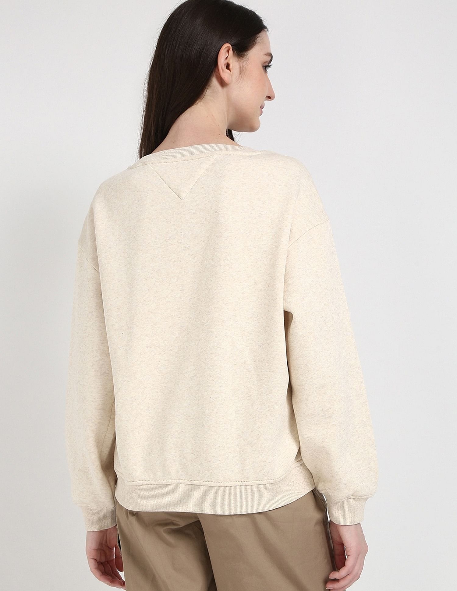 Tommy Hilfiger Regular-Fit Cotton V-Neck Sweatshirt