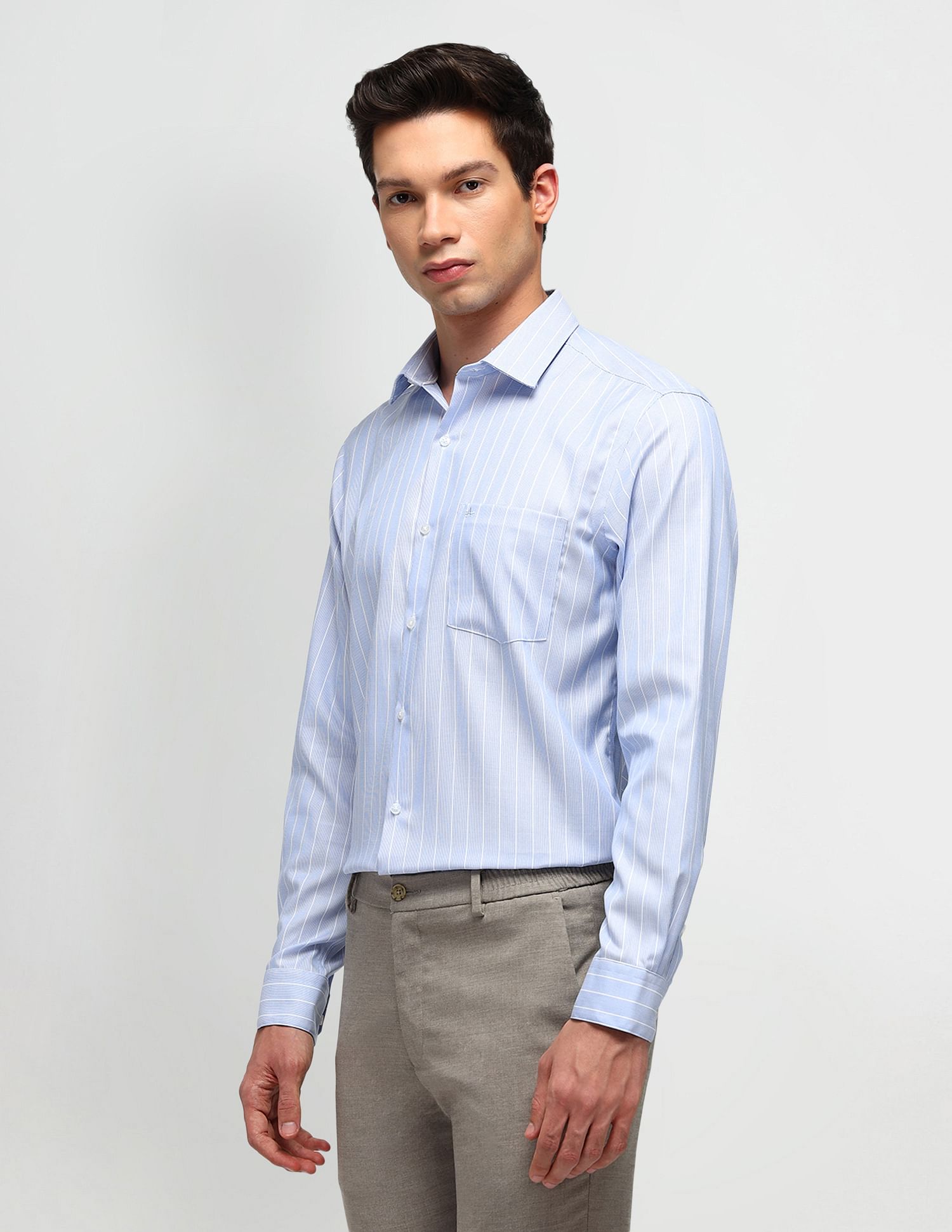 Arrow Dobby All-Over Pattern Shirt