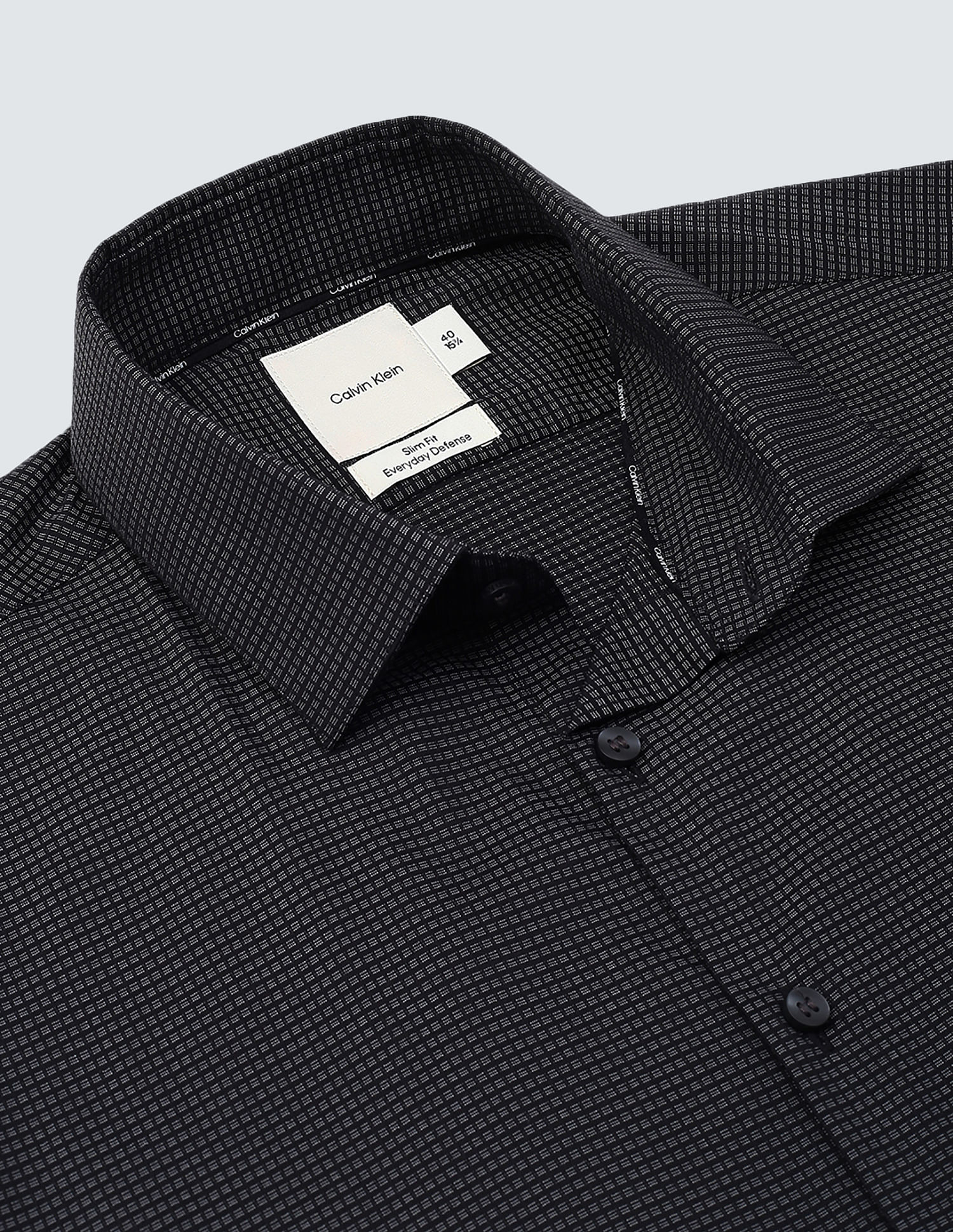 Calvin Klein Jeans Dobby Slim Shirt