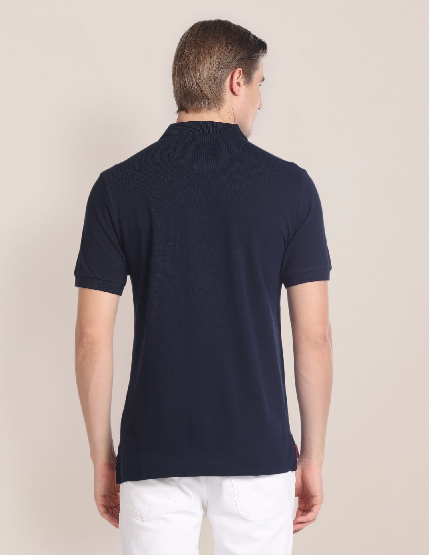 Buy U.S. Polo Assn. Brand Print Cotton Polo Shirt - NNNOW.com Buy U.S. Polo Assn. Brand Print Cotton Polo Shirt - NNNOW.com