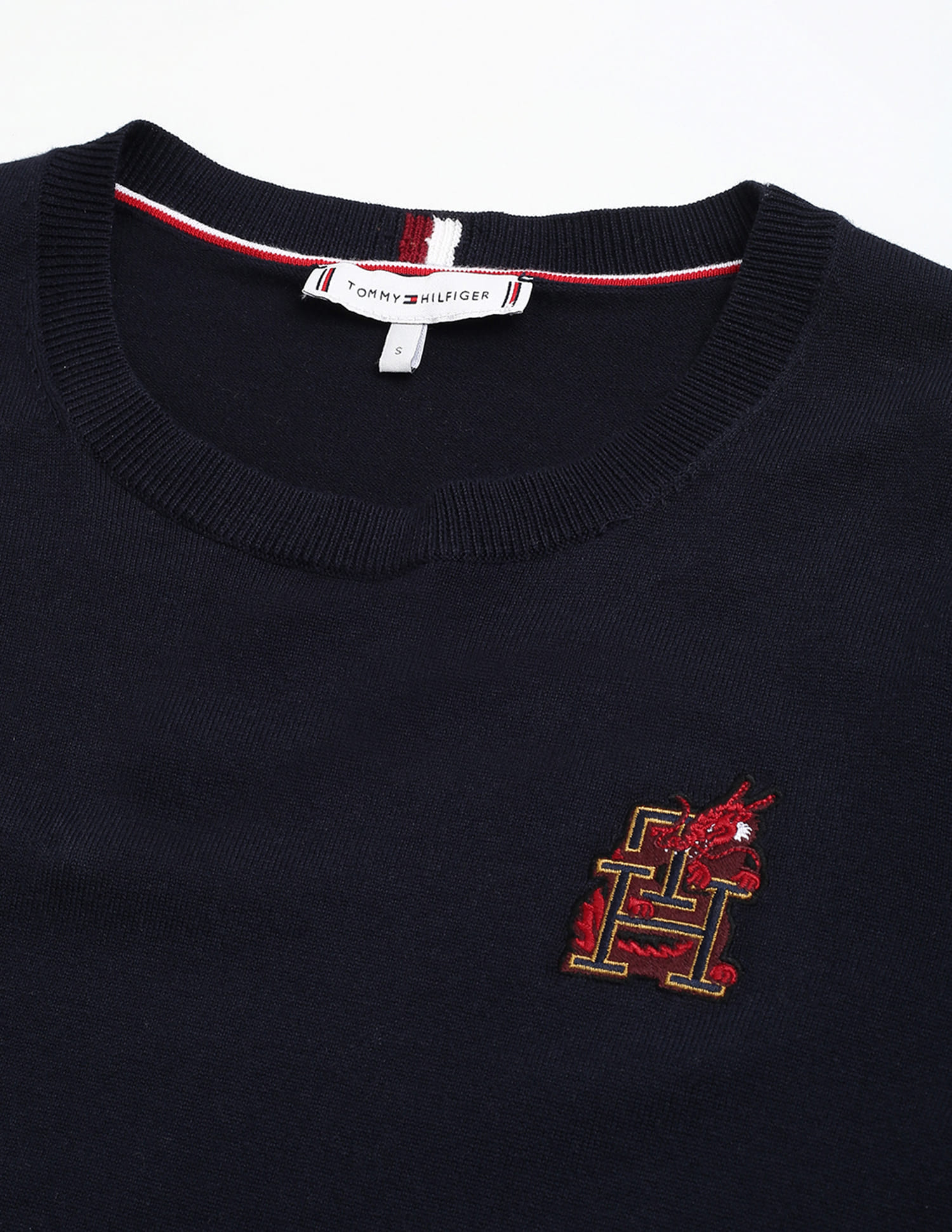 Buy Tommy Hilfiger Organic Cotton Sweater