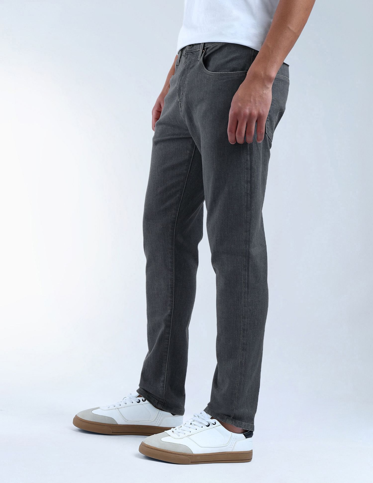 Flying Machine Slash Slim Tapered Fit F-Lite Jeans