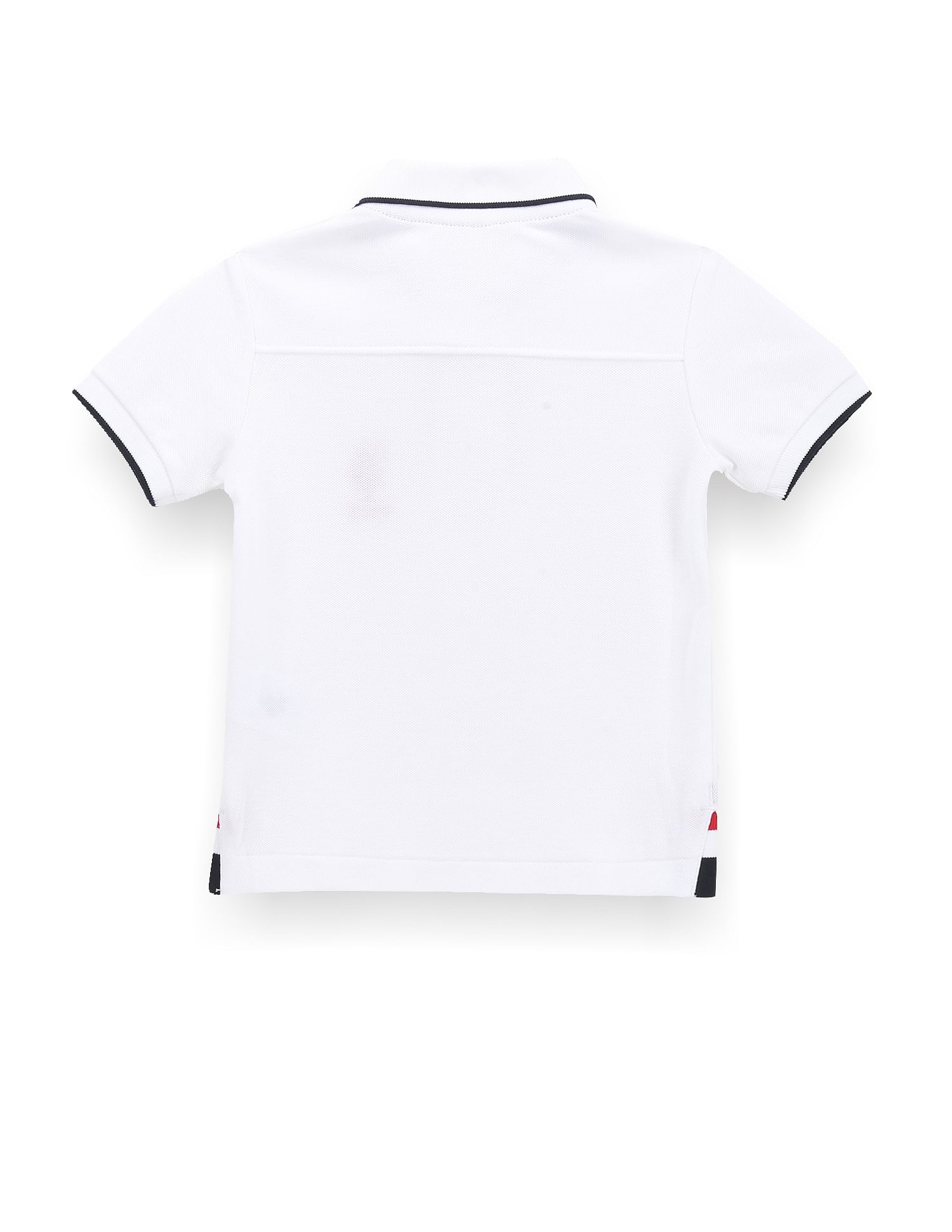 U.S. Polo Assn. Kids Boys Zipper Polo Shirt