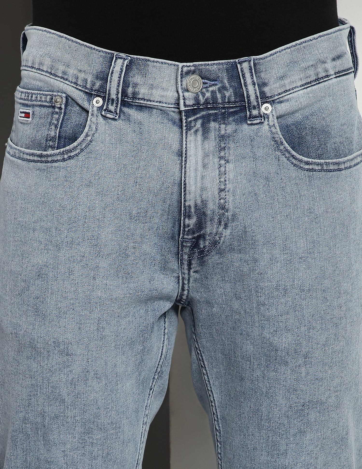 Tommy Hilfiger Austin Slim Tapered Acid Wash Jeans