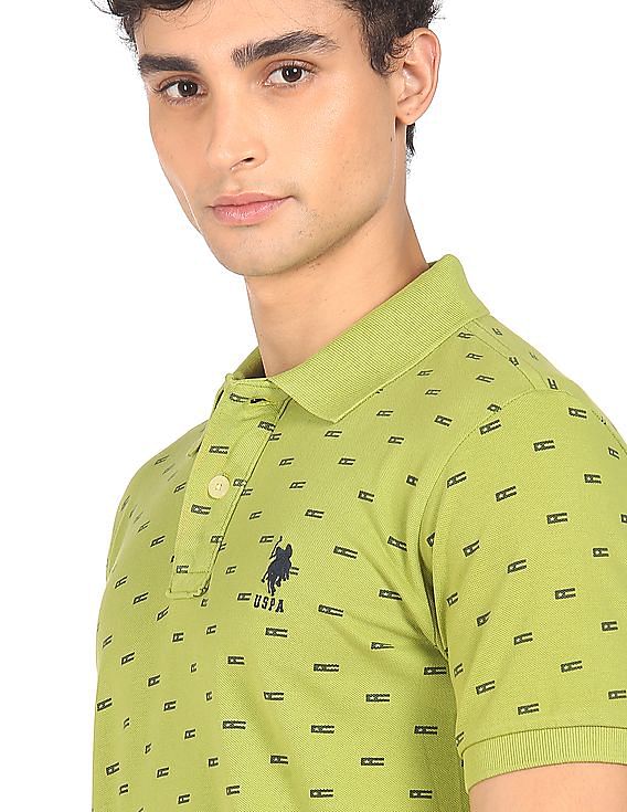 U.S. Polo Assn. All Over Print Polo Shirt