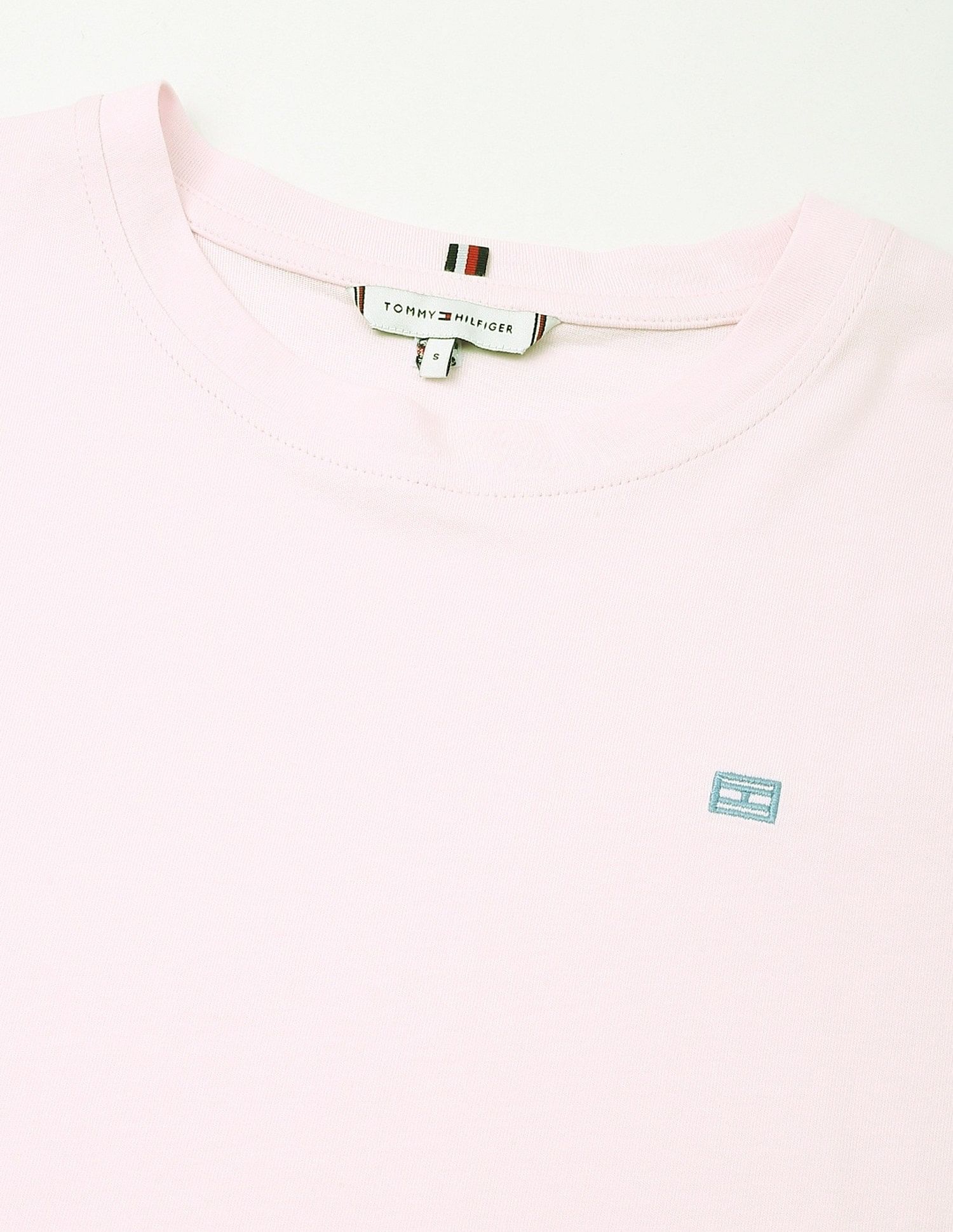 Tommy Hilfiger Solid Regular-Fit Cotton T-Shirt