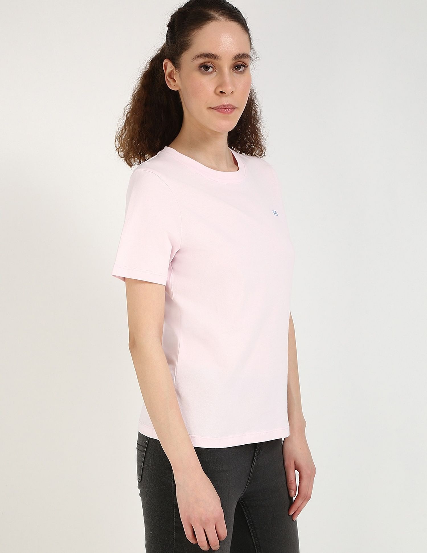 Tommy Hilfiger Solid Regular-Fit Cotton T-Shirt