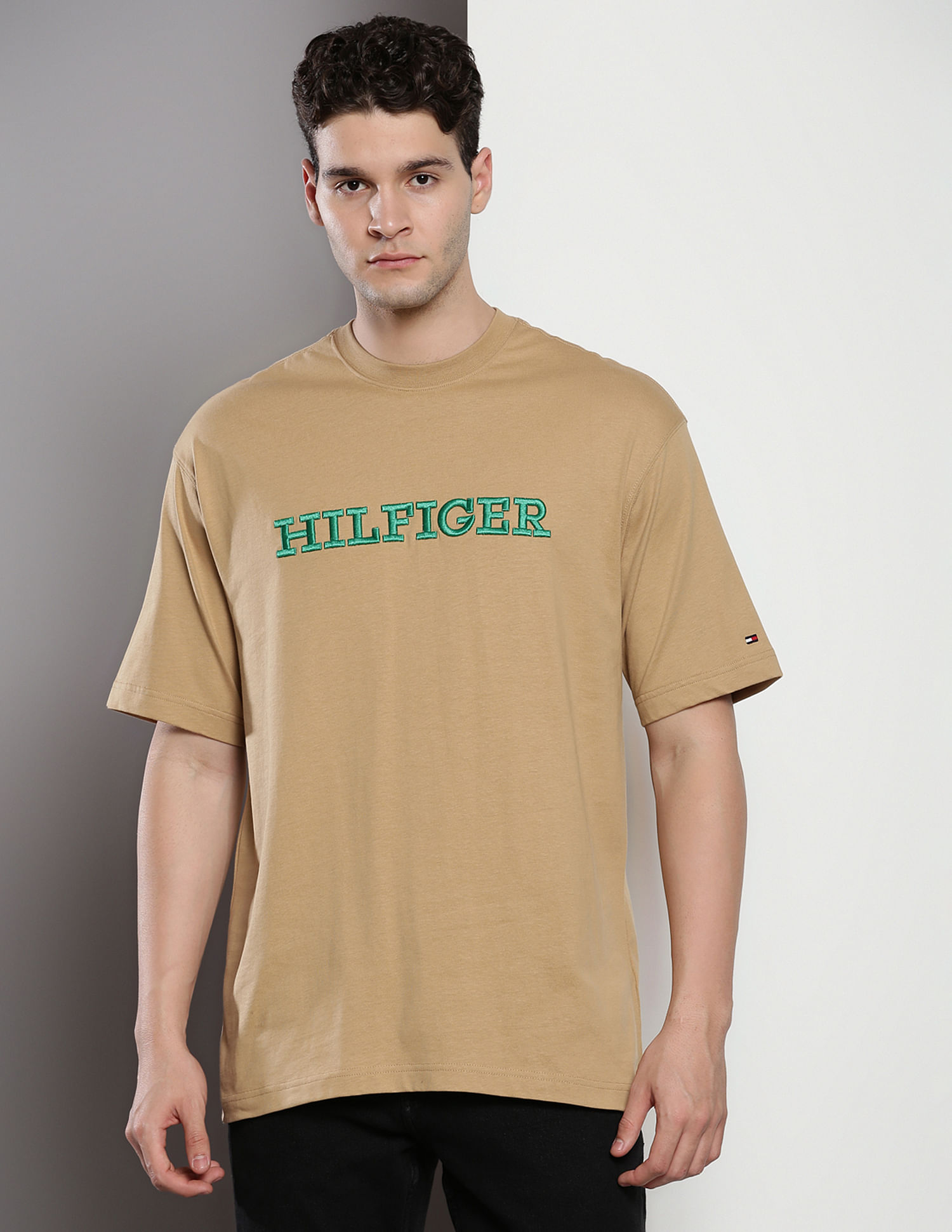 Tommy Hilfiger Monotype Embroidered Archive T-Shirt