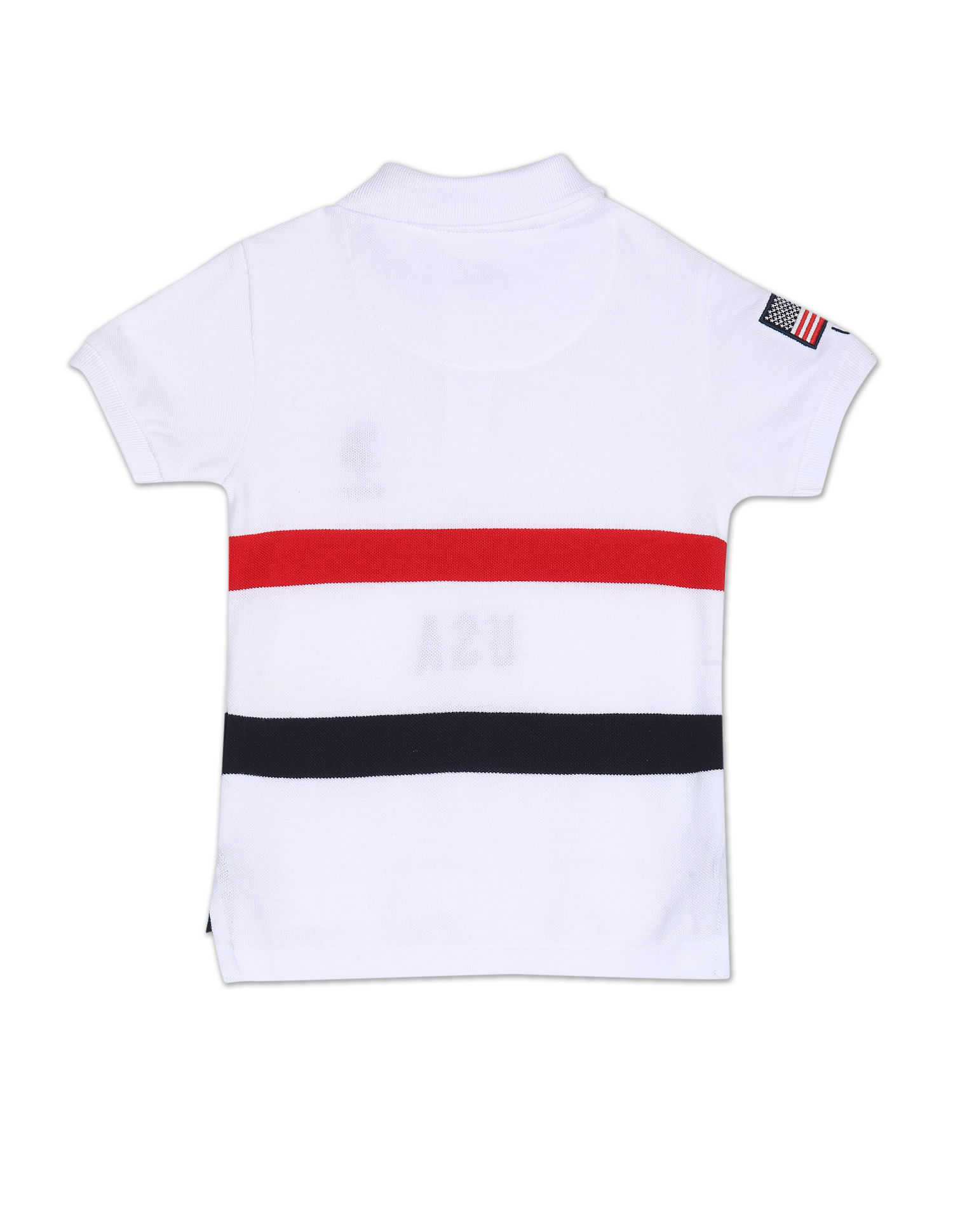 U.S. Polo Assn. Kids Brand Embroidered Cotton Polo Shirt