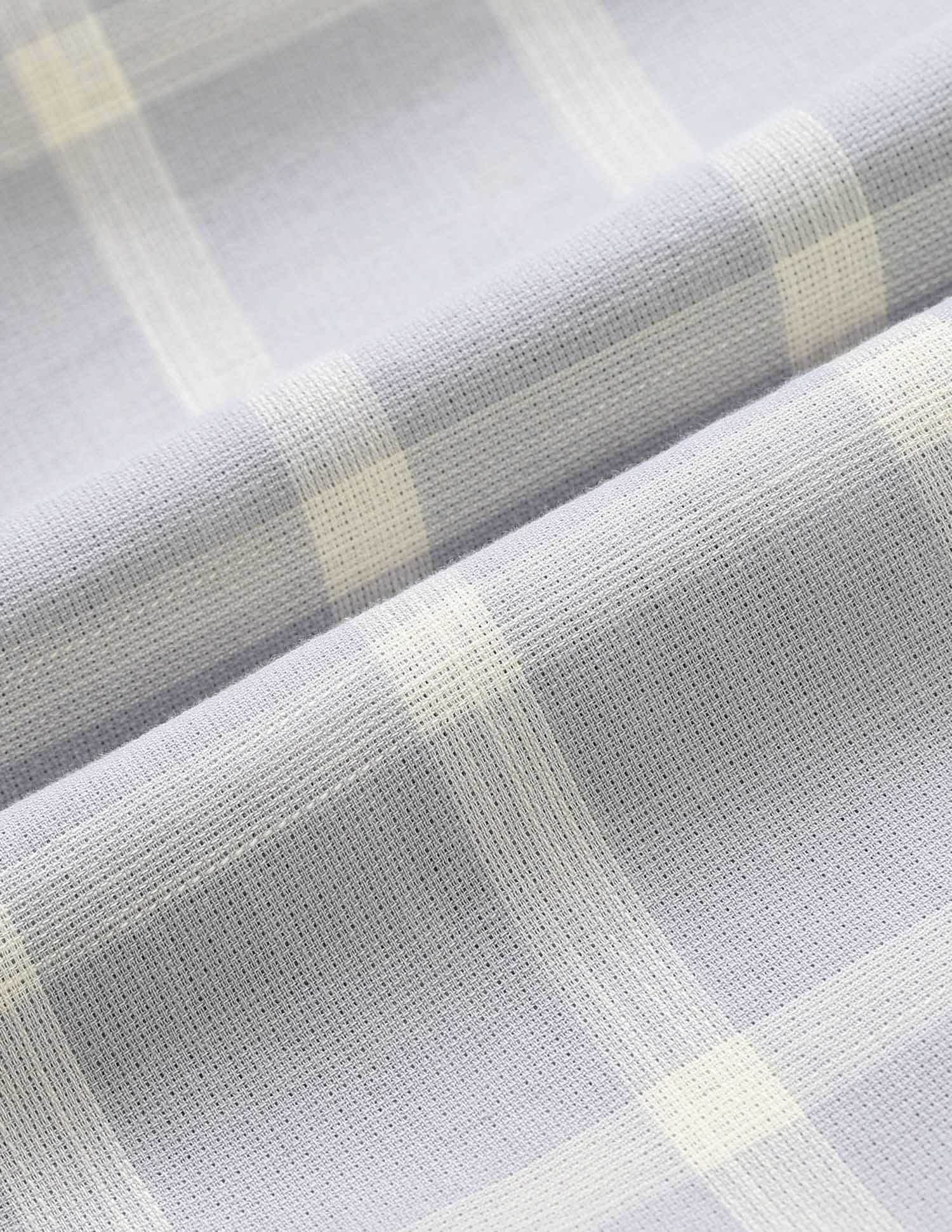 Flying Machine Grid Tattersall Checked Digitopia Shirt