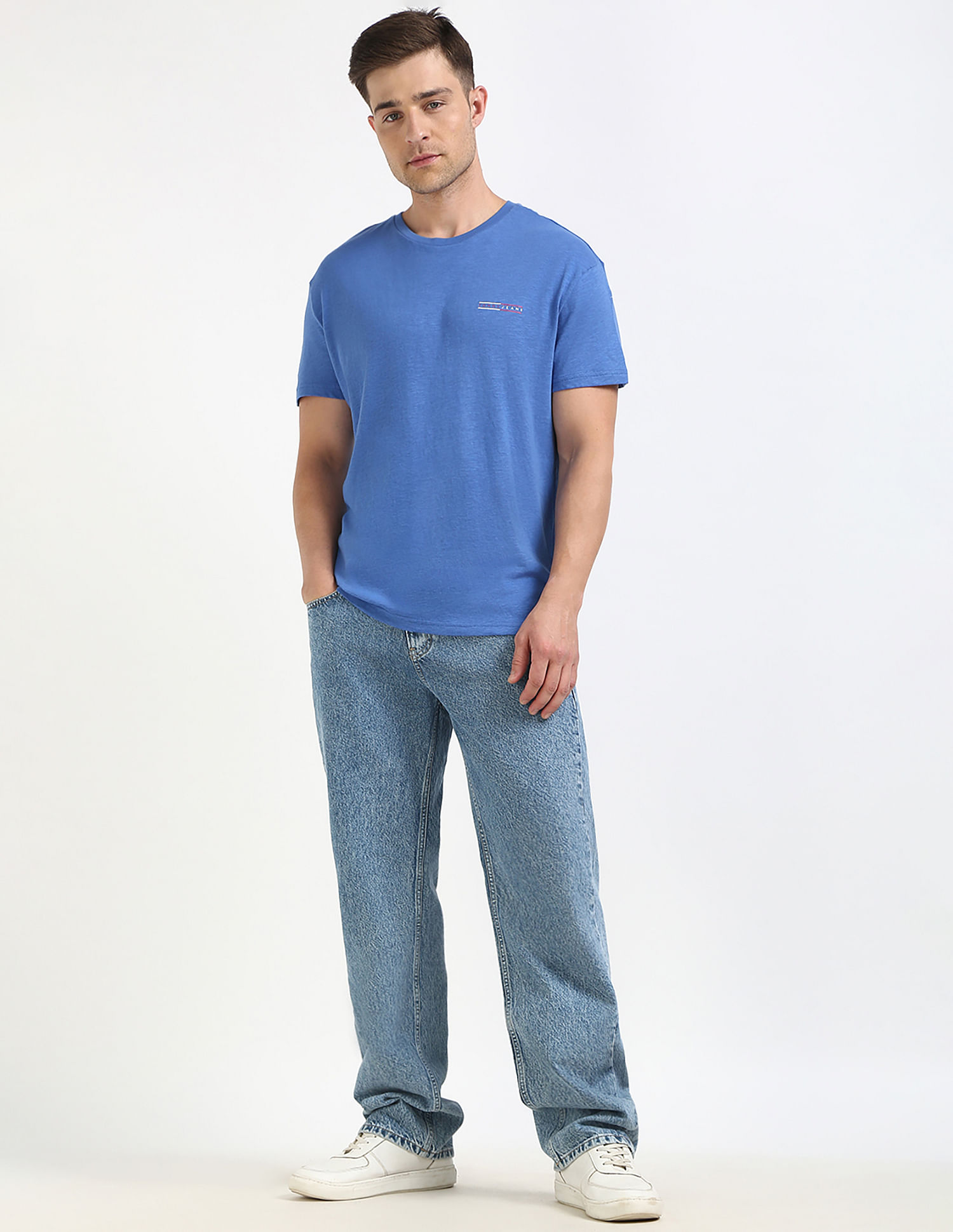 Tommy Hilfiger Printed Regular-Fit Cotton T-Shirt