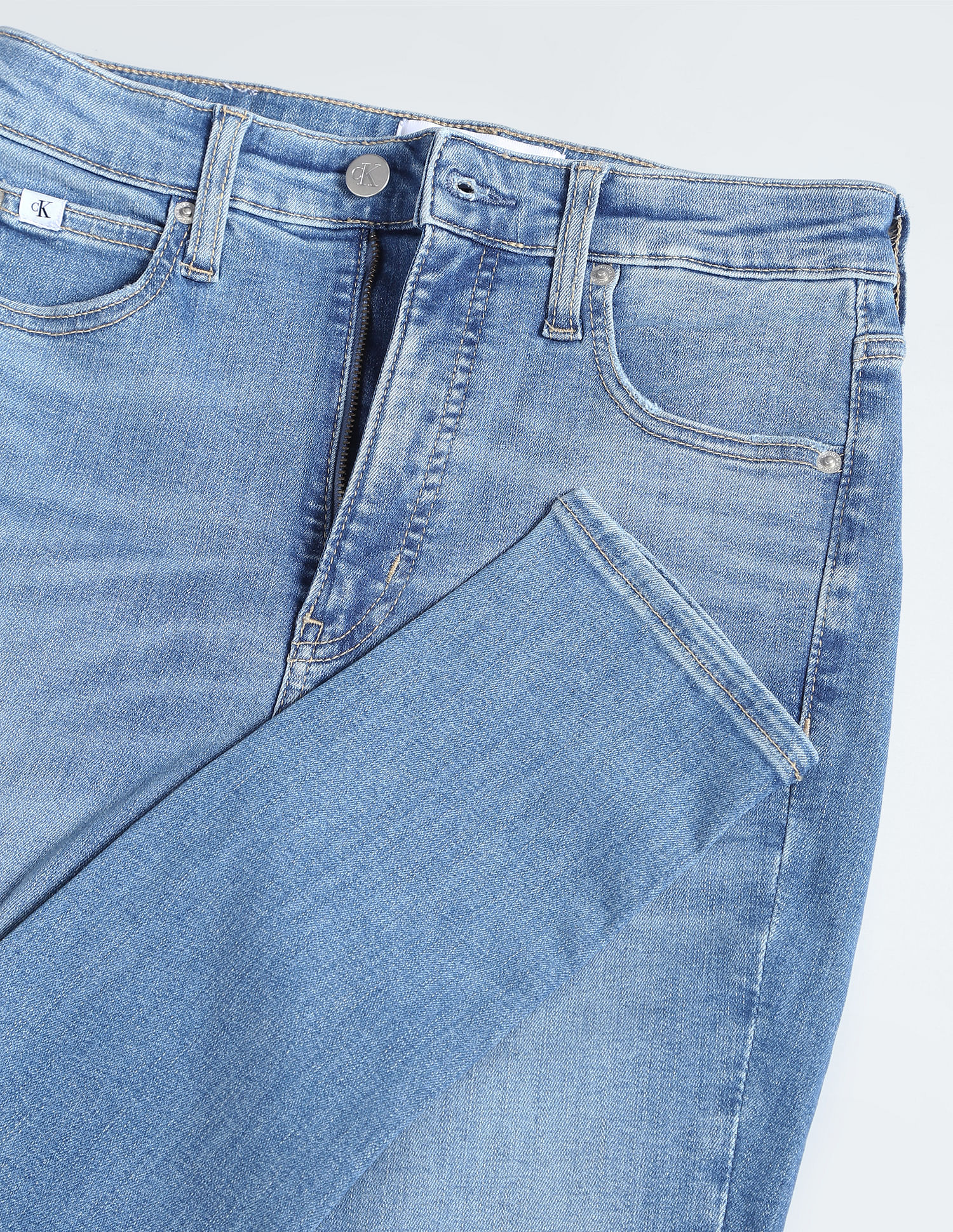 Calvin Klein Jeans Recycled Cotton Skinny Fit Jeans
