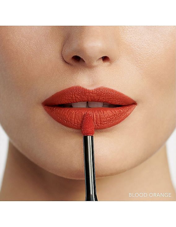 bobbi brown blood orange lipstick