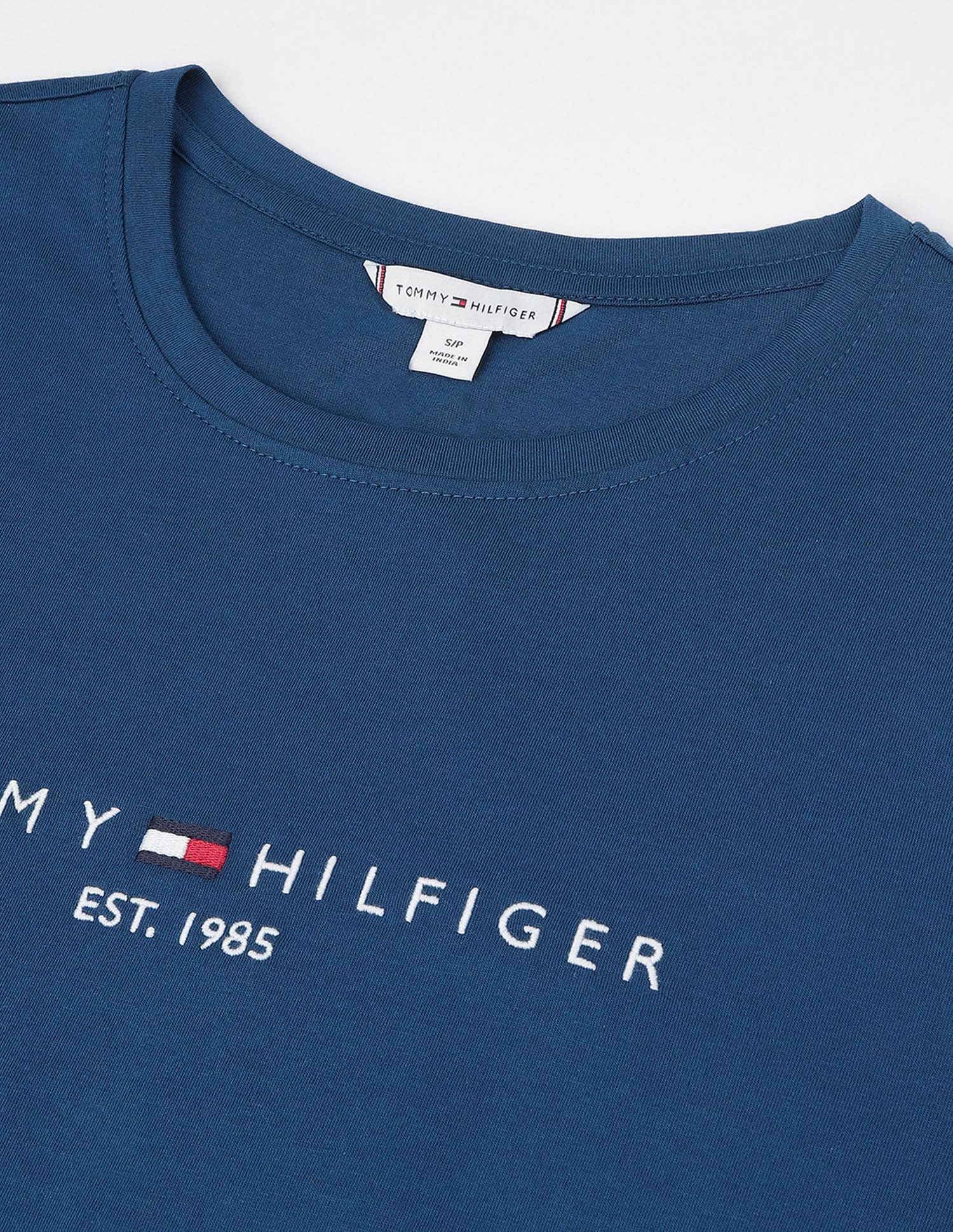 Tommy Hilfiger Regular Fit Round Neck T-Shirt