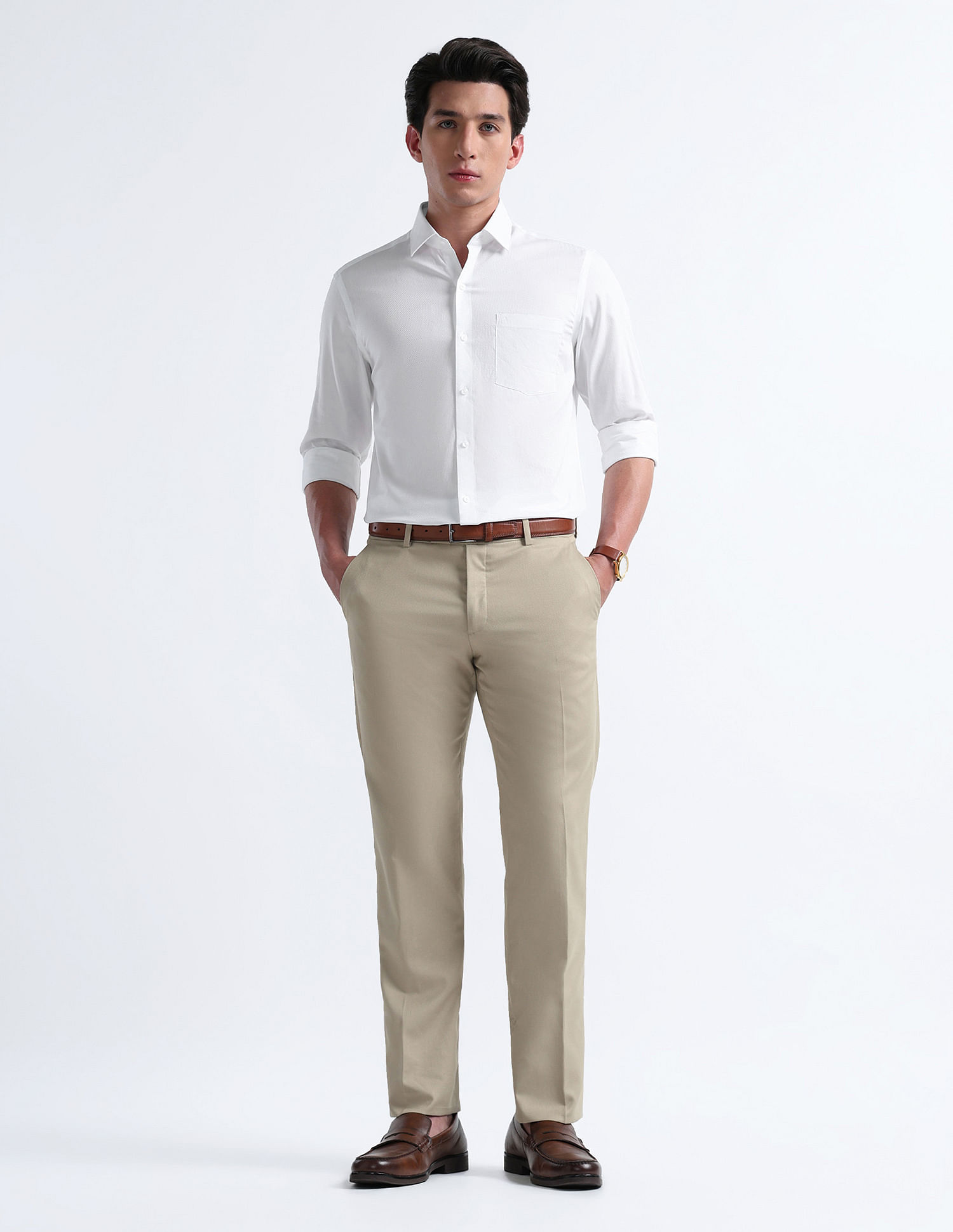 Arrow Manhattan Slim Fit Iconics Shirt