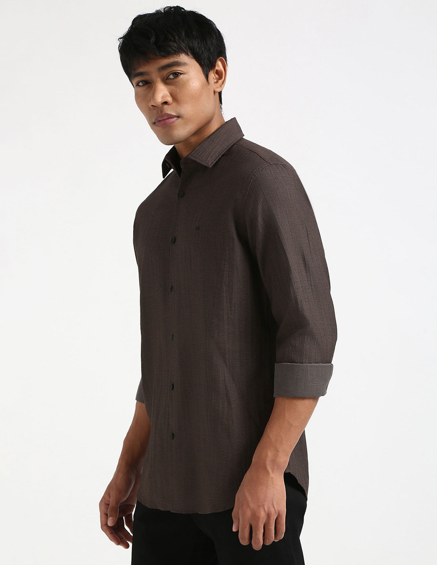 Calvin Klein Jeans Slim Fit Twill Shirt