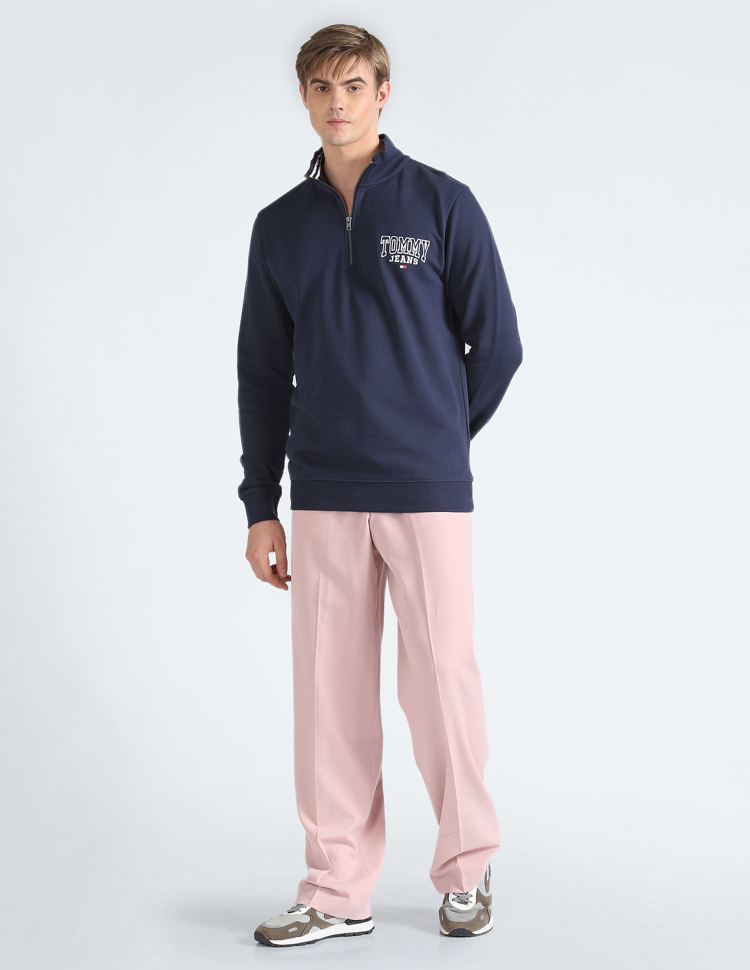 Tommy Hilfiger Organic Cotton Zipper Sweatshirt